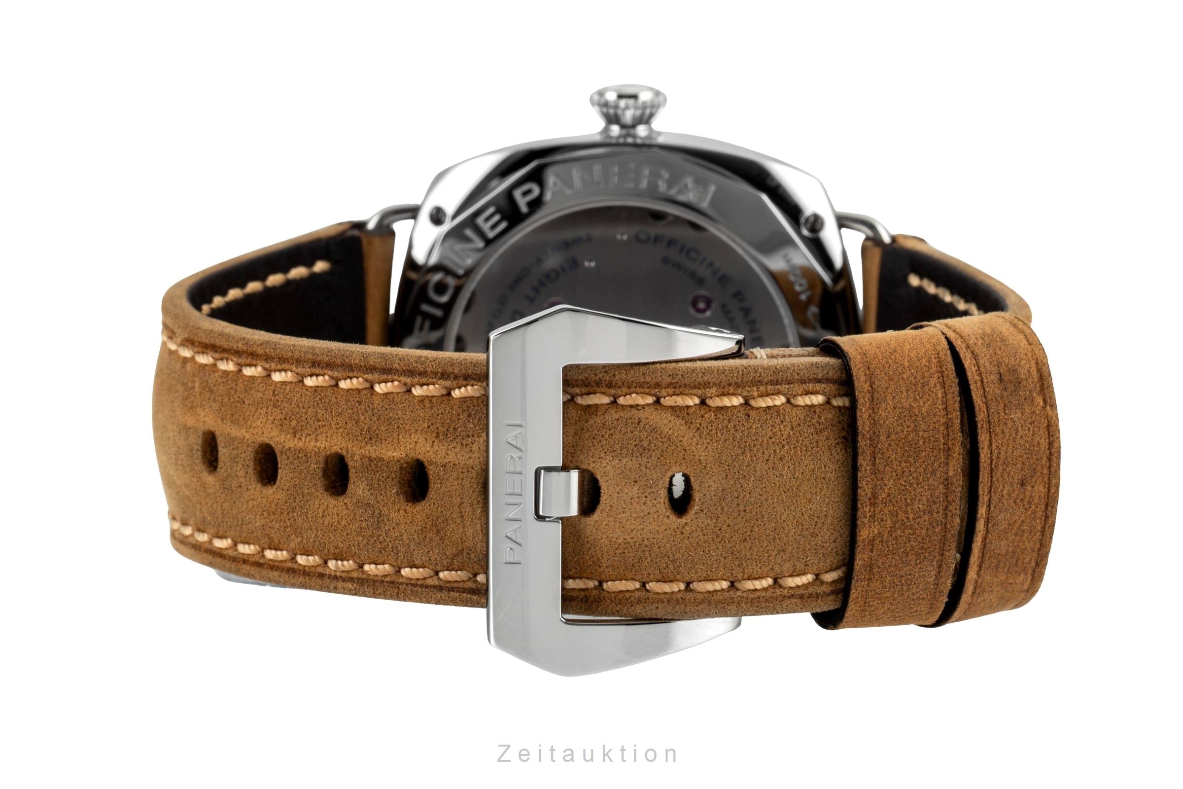 Panerai Black Seal steel manual winding men's watch PAM00609  [2604117]