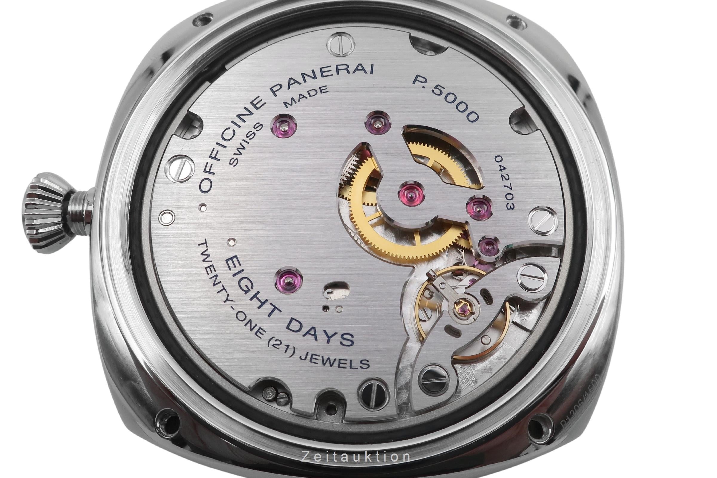 Panerai Black Seal steel manual winding men's watch PAM00609  [2604117]