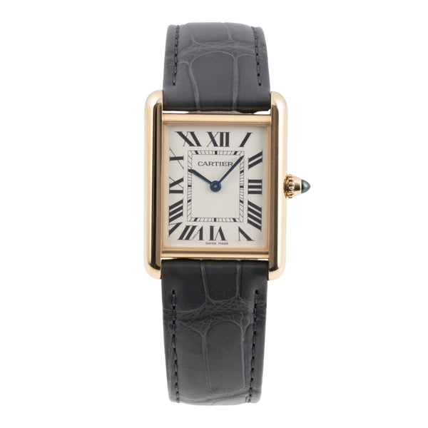 Cartier Tank or 18 ct quartz unisexe WGTA0067 LP: 13600EUR  [2604118]