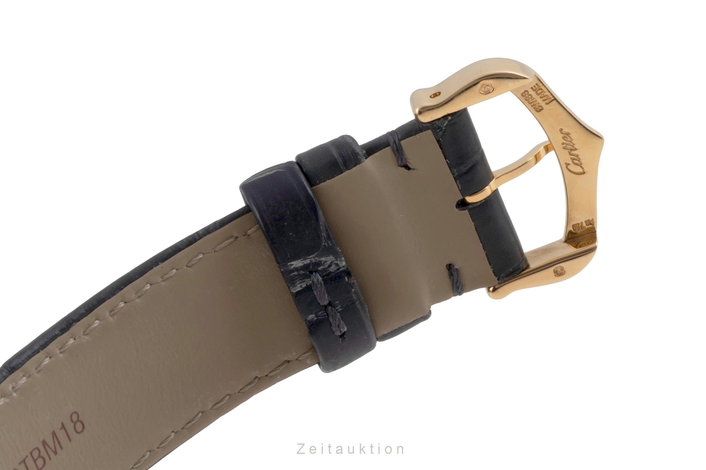 Cartier Tank or 18 ct quartz unisexe WGTA0067 LP: 13600EUR  [2604118]
