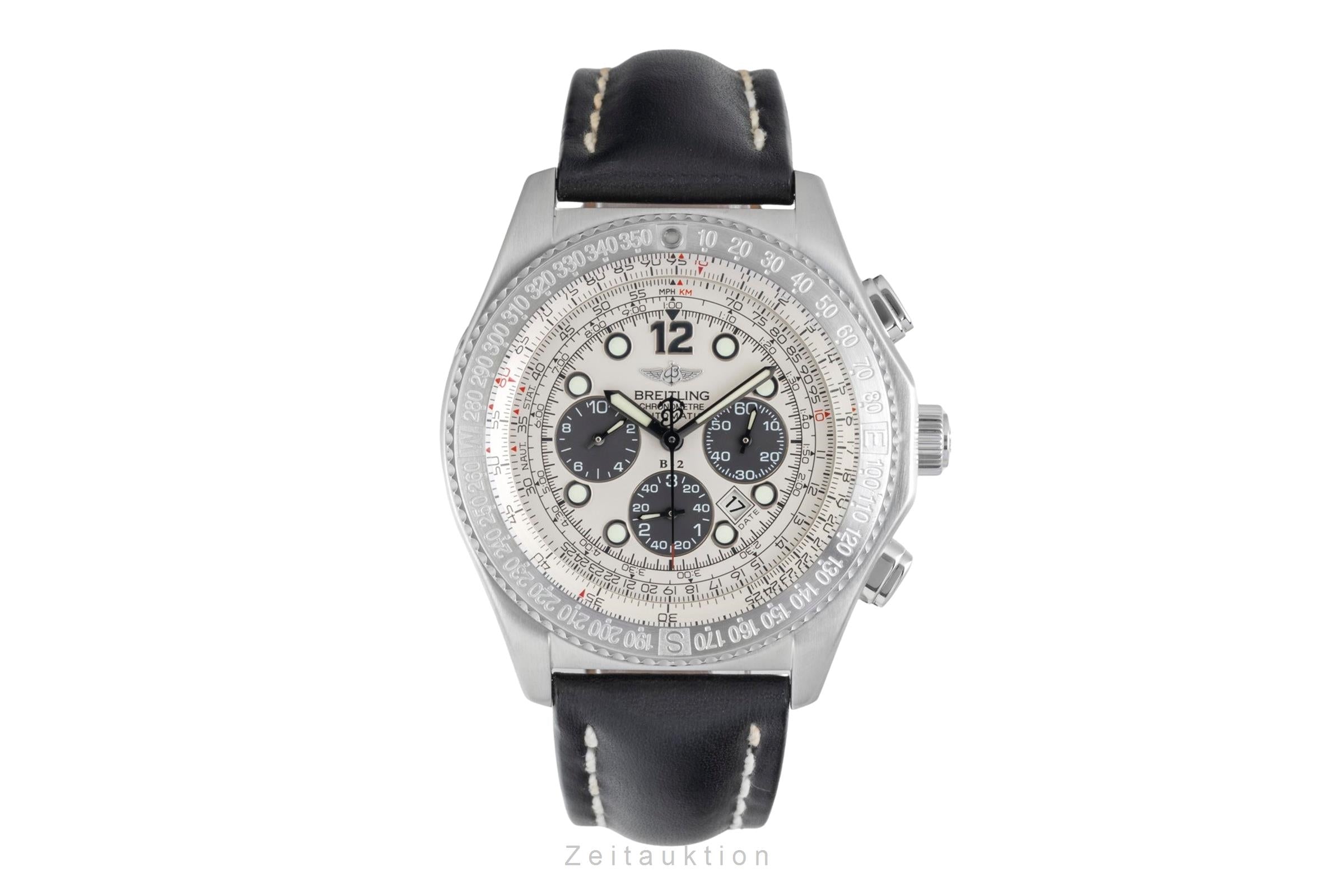 Breitling B2 cronografo acciaio automatismo orologio da uomo A42362  [2604119]