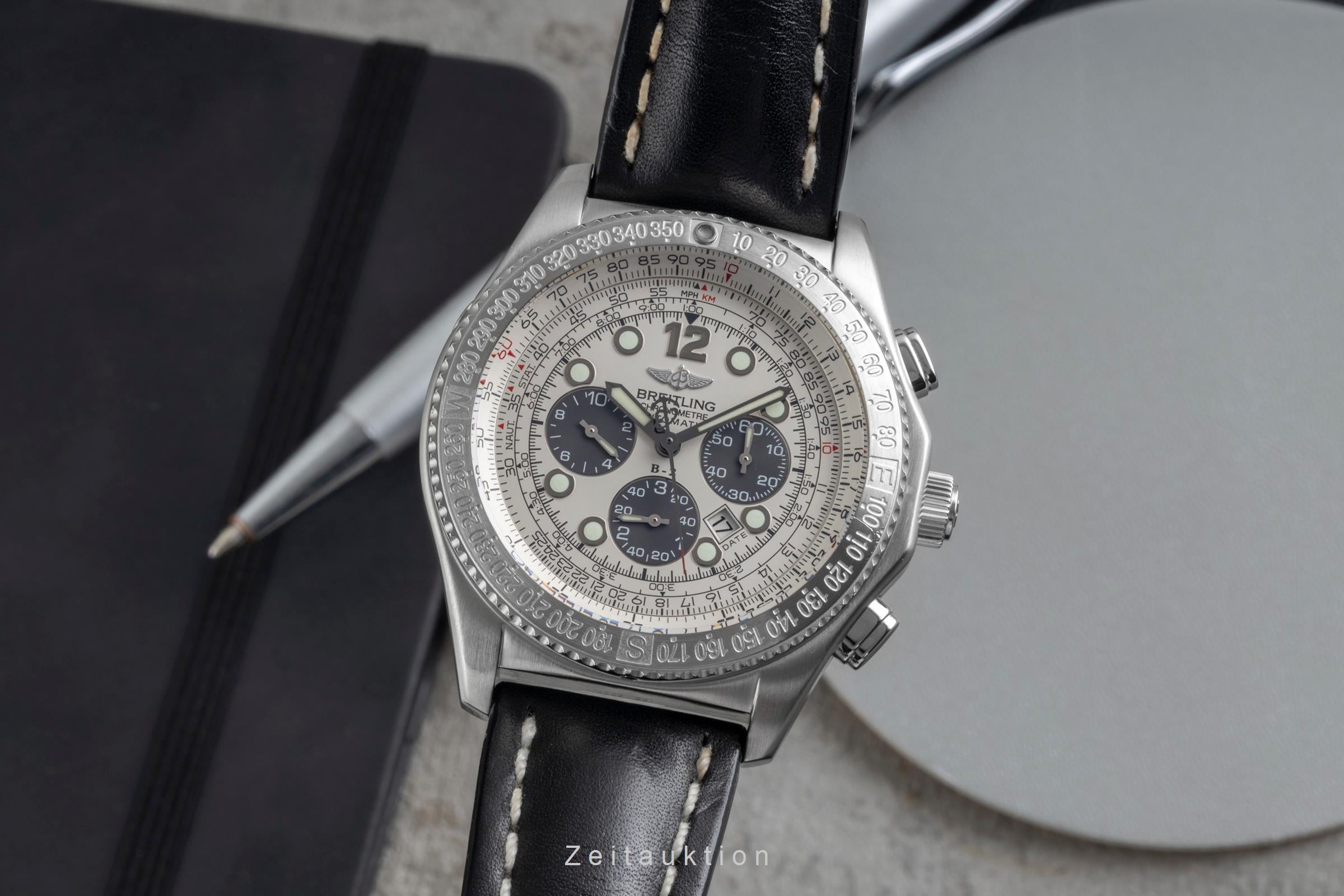 Breitling B2 cronografo acciaio automatismo orologio da uomo A42362  [2604119]