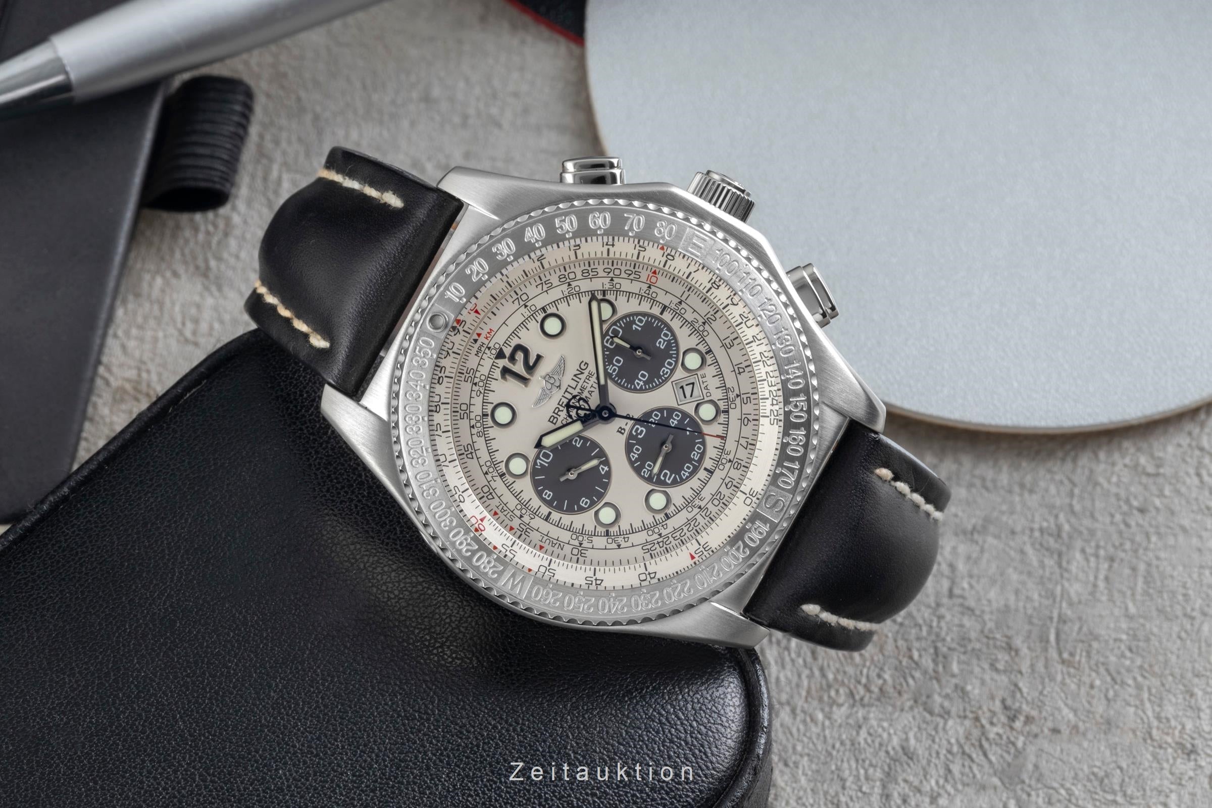 Breitling B2 cronografo acciaio automatismo orologio da uomo A42362  [2604119]