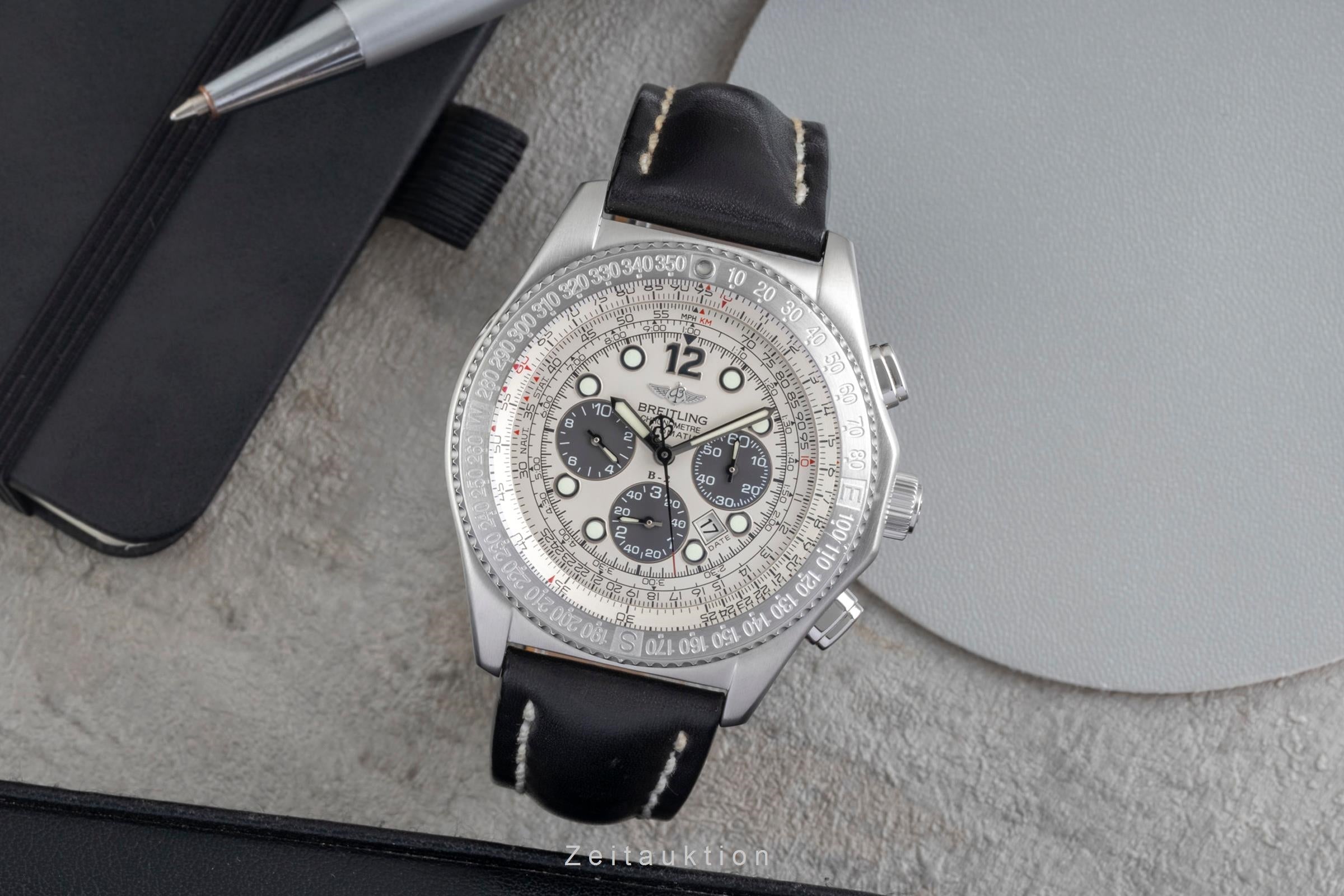 Breitling B2 cronografo acciaio automatismo orologio da uomo A42362  [2604119]