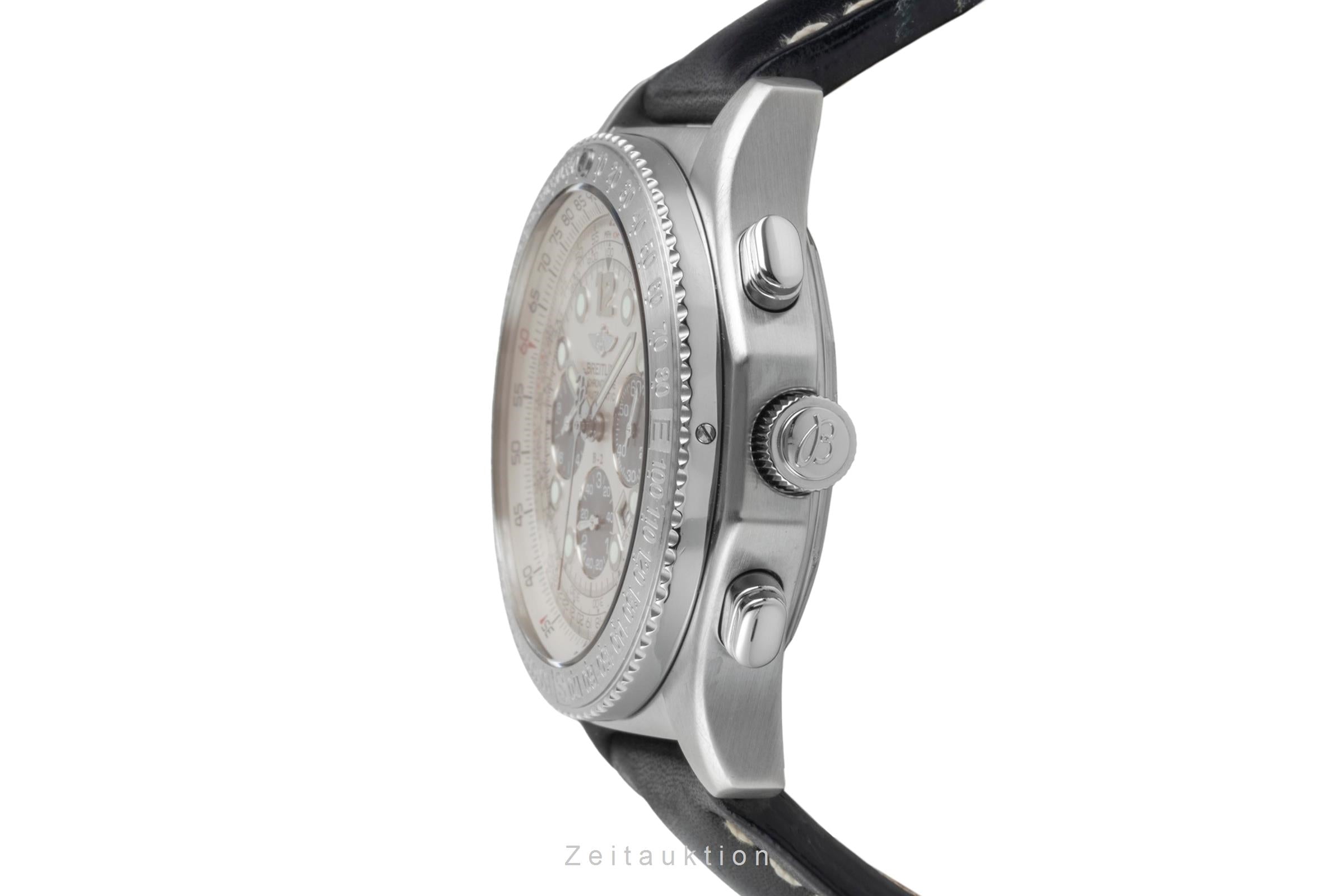 Breitling B2 cronografo acciaio automatismo orologio da uomo A42362  [2604119]