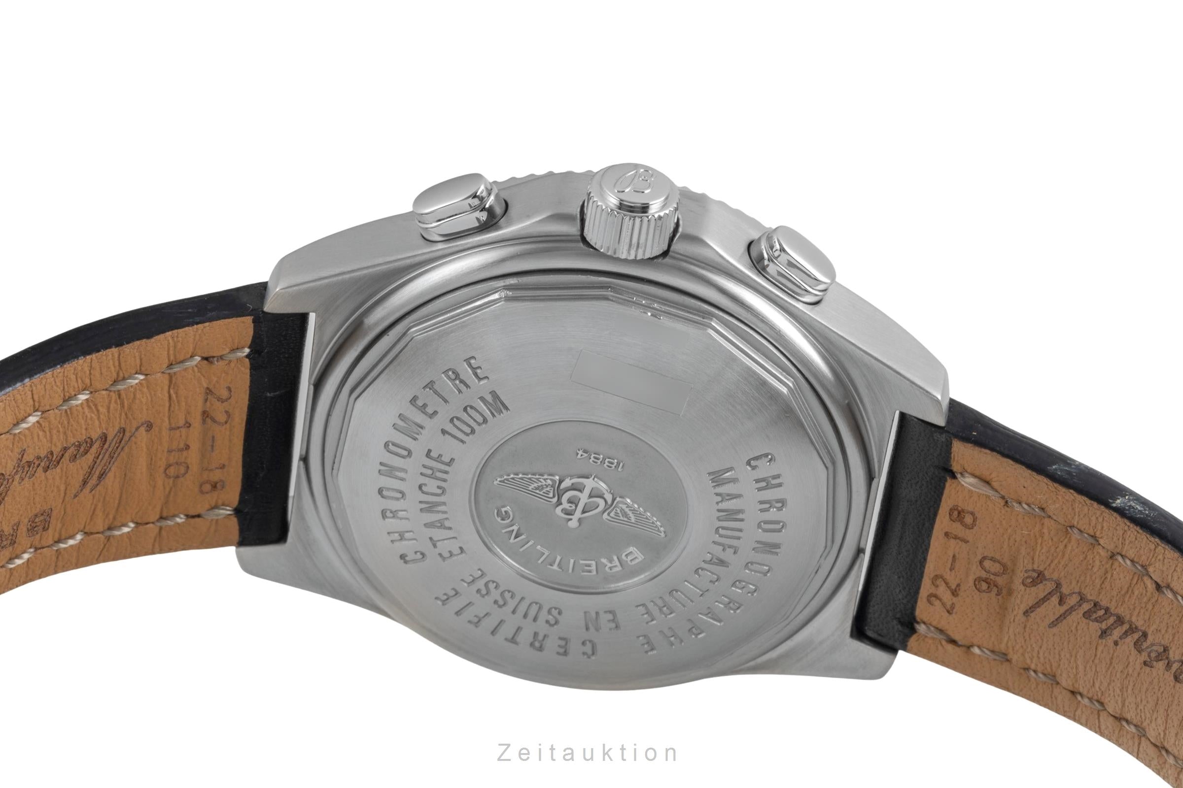 Breitling B2 cronografo acciaio automatismo orologio da uomo A42362  [2604119]