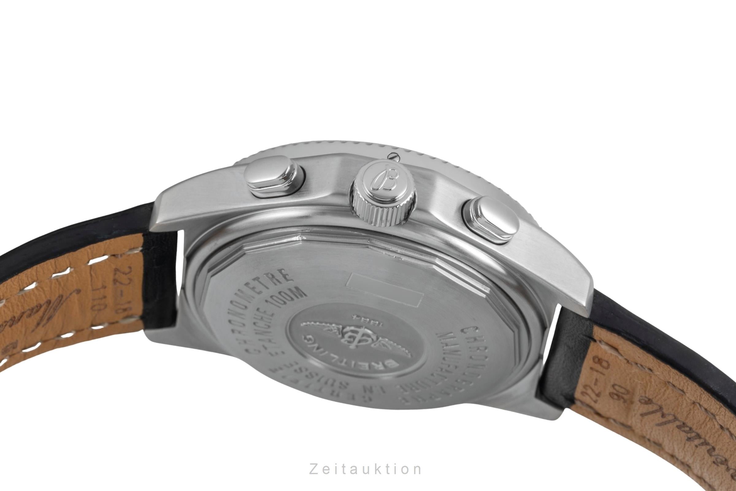 Breitling B2 cronografo acciaio automatismo orologio da uomo A42362  [2604119]