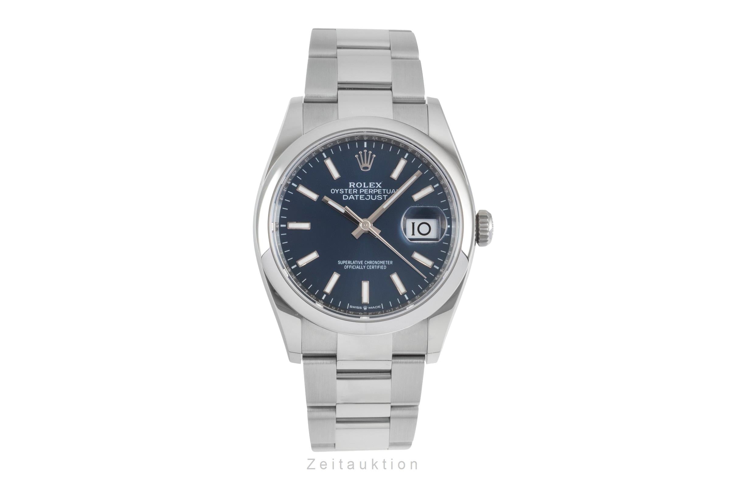 Rolex Datejust steel automatic men's watch 126200-0006  [2604120]