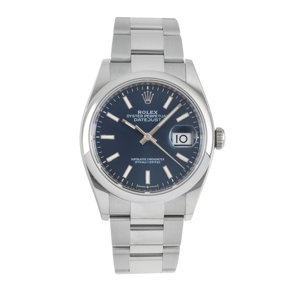 Rolex Datejust steel automatic men's watch 126200-0006  [2604120]