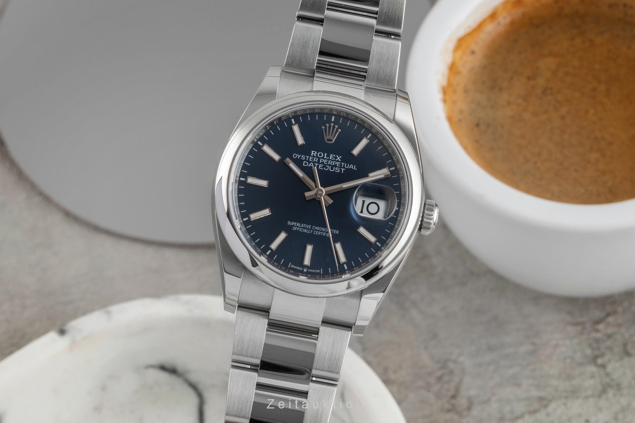 Rolex Datejust steel automatic men's watch 126200-0006  [2604120]