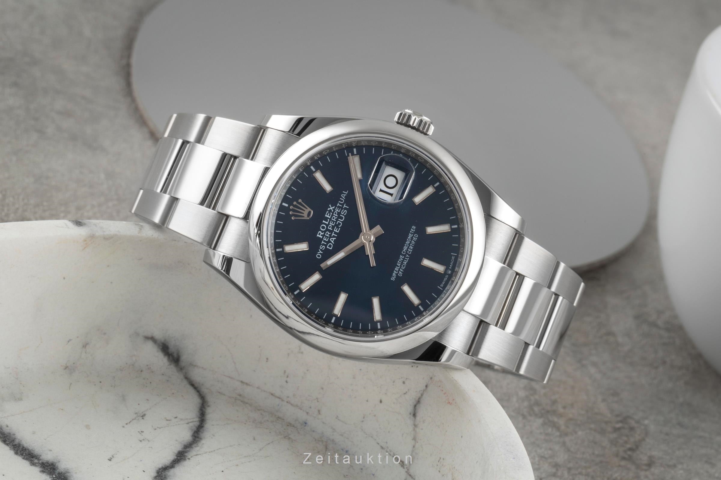 Rolex Datejust steel automatic men's watch 126200-0006  [2604120]