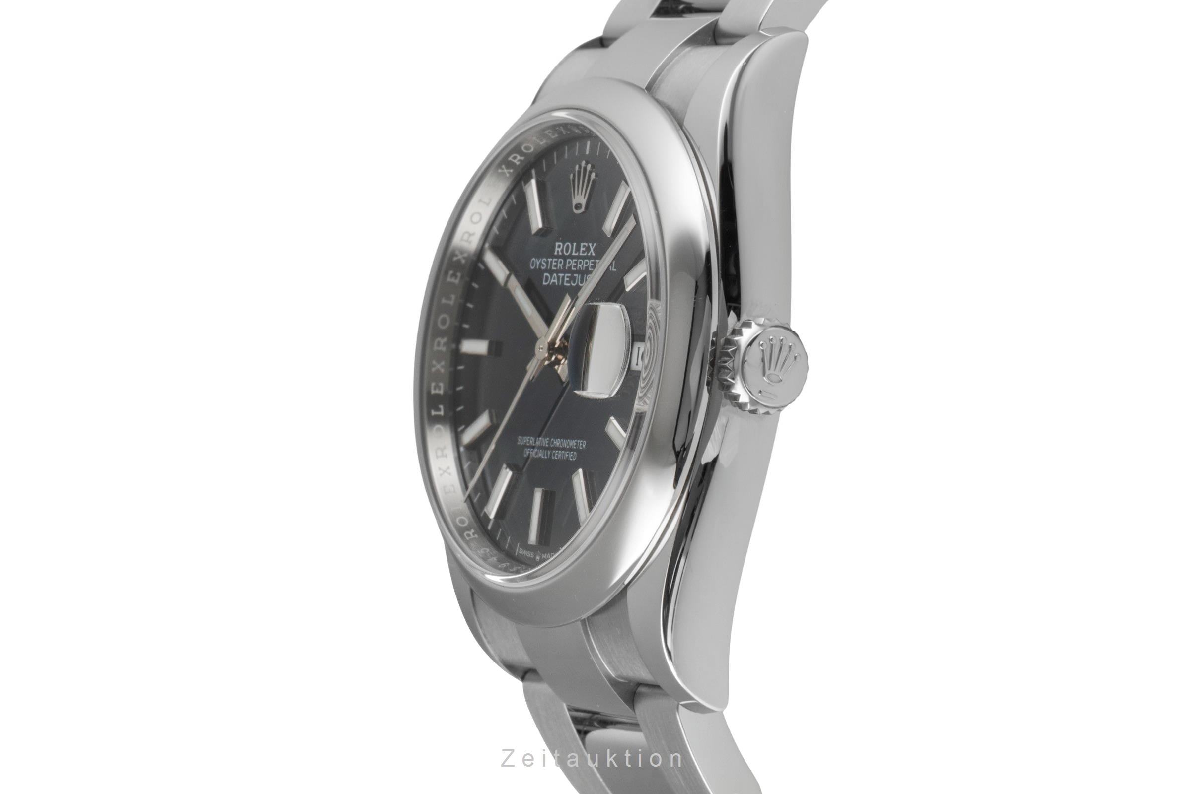 Rolex Datejust steel automatic men's watch 126200-0006  [2604120]