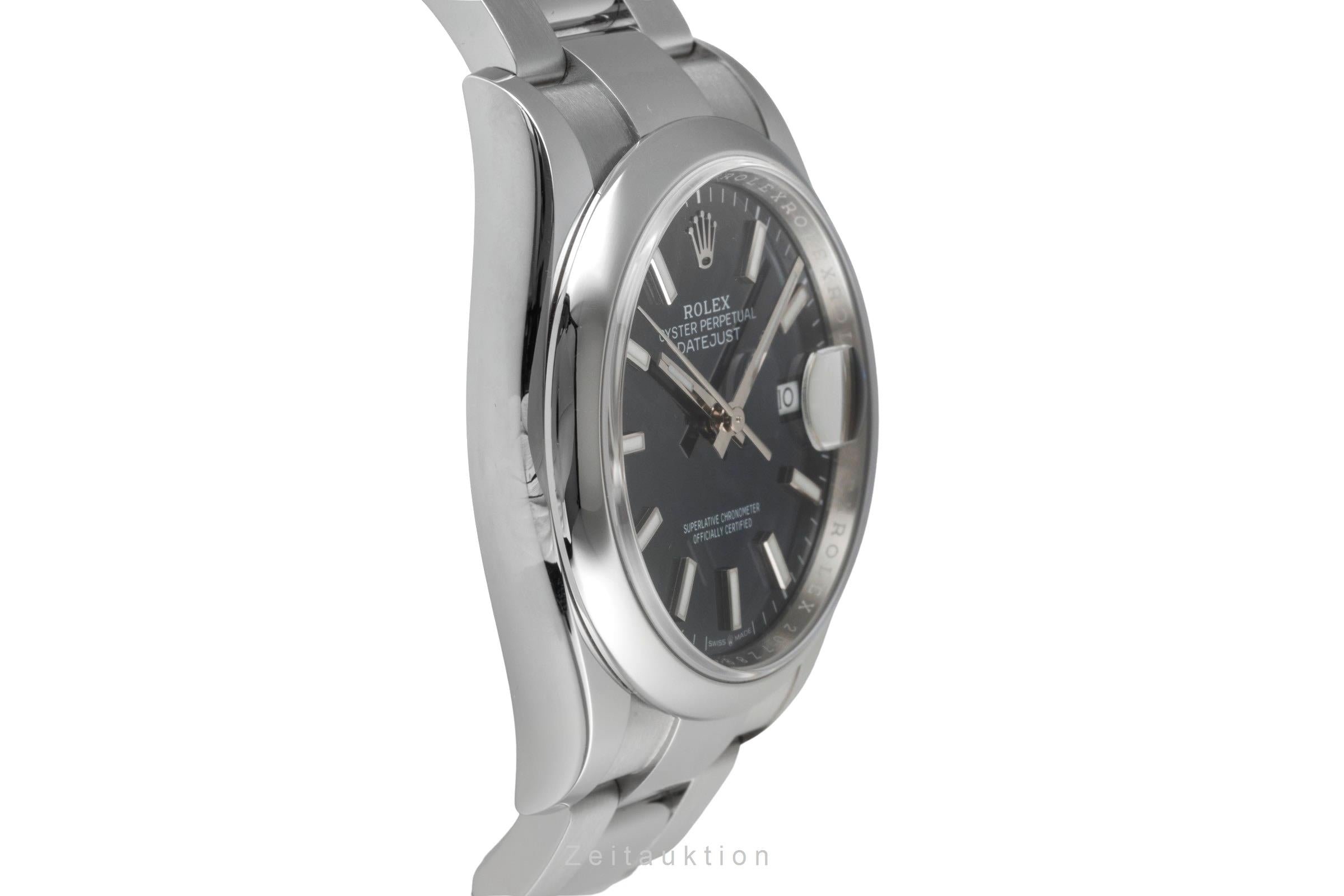 Rolex Datejust steel automatic men's watch 126200-0006  [2604120]