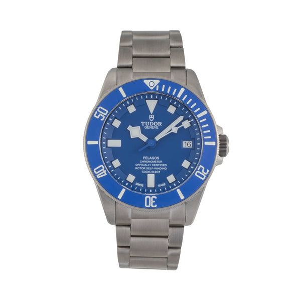 Tudor Pelagos titanium automatic men's watch M25600TB-0001 LP: 5430EUR  [2604121]