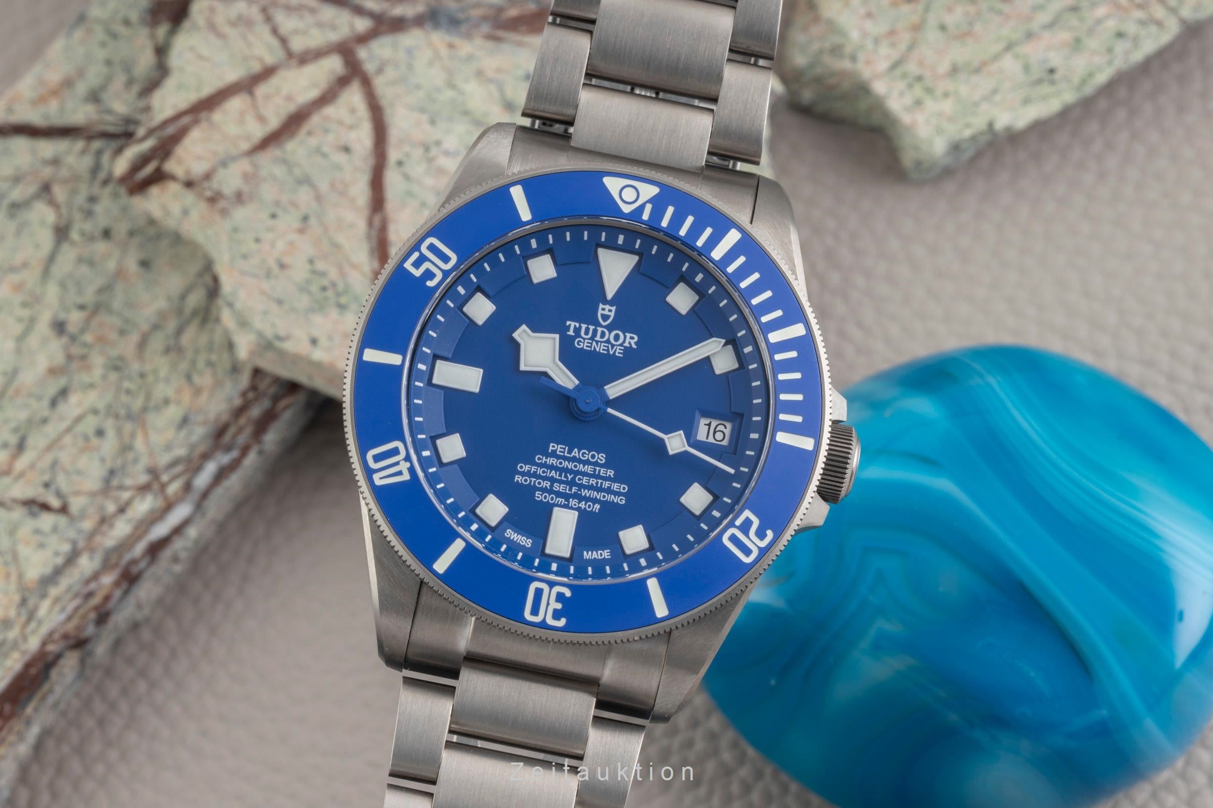 Tudor Pelagos titanium automatic men's watch M25600TB-0001 LP: 5430EUR  [2604121]