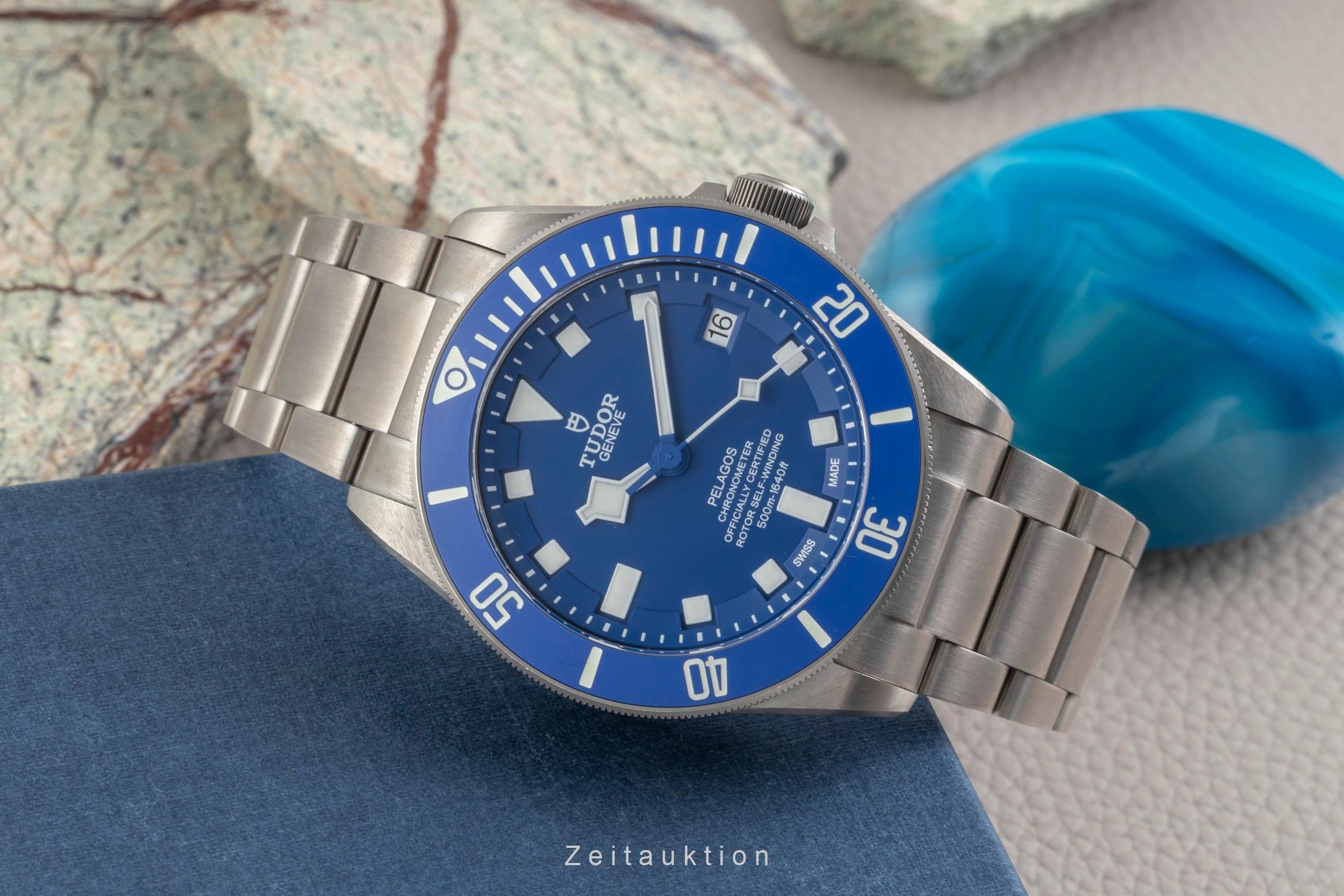 Tudor Pelagos titanium automatic men's watch M25600TB-0001 LP: 5430EUR  [2604121]