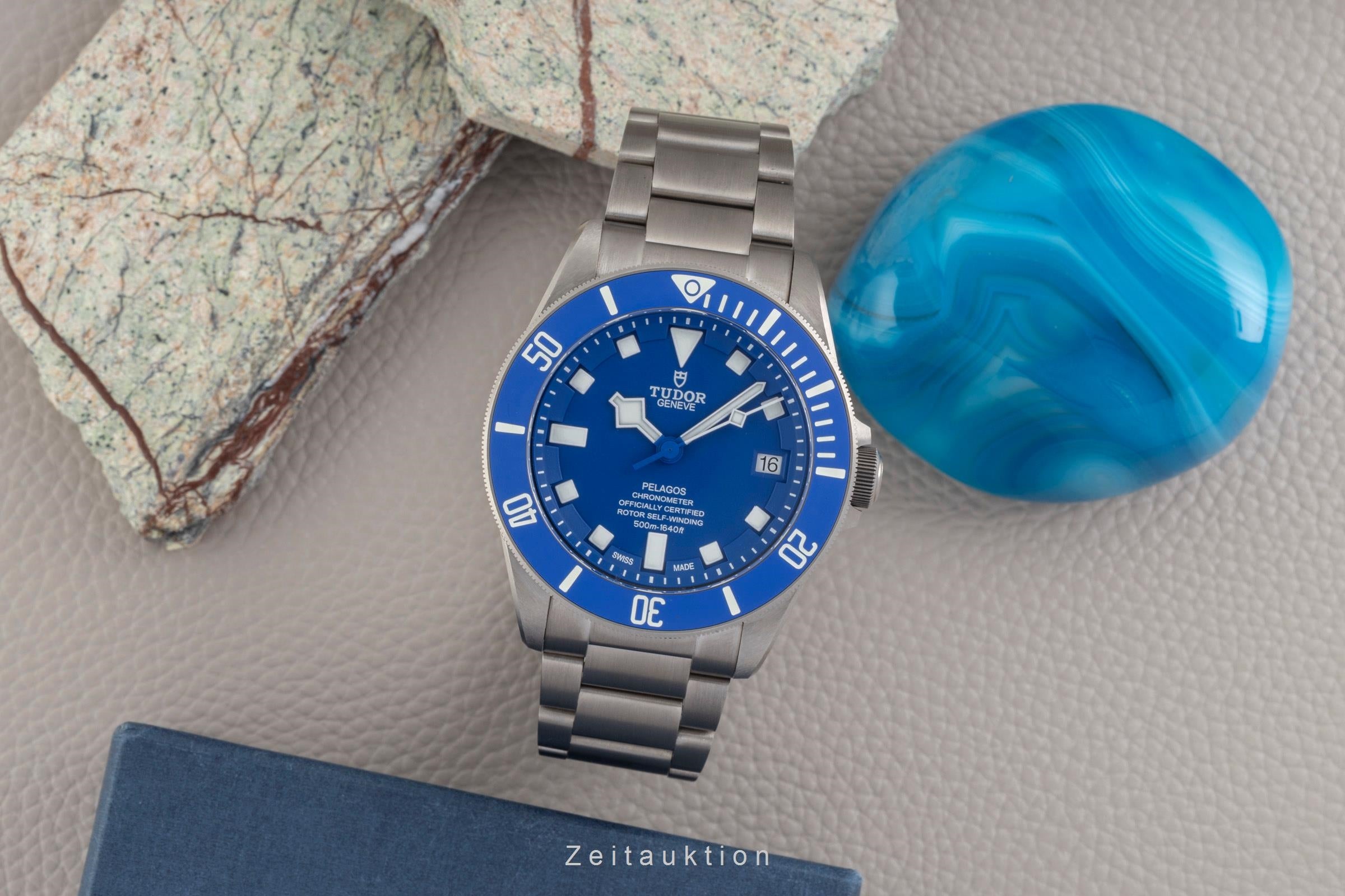 Tudor Pelagos titanium automatic men's watch M25600TB-0001 LP: 5430EUR  [2604121]