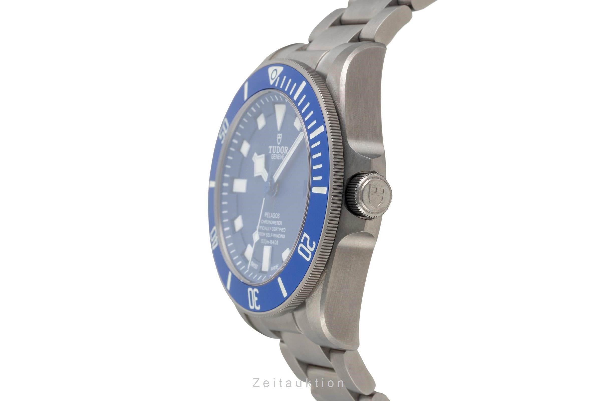 Tudor Pelagos titanium automatic men's watch M25600TB-0001 LP: 5430EUR  [2604121]