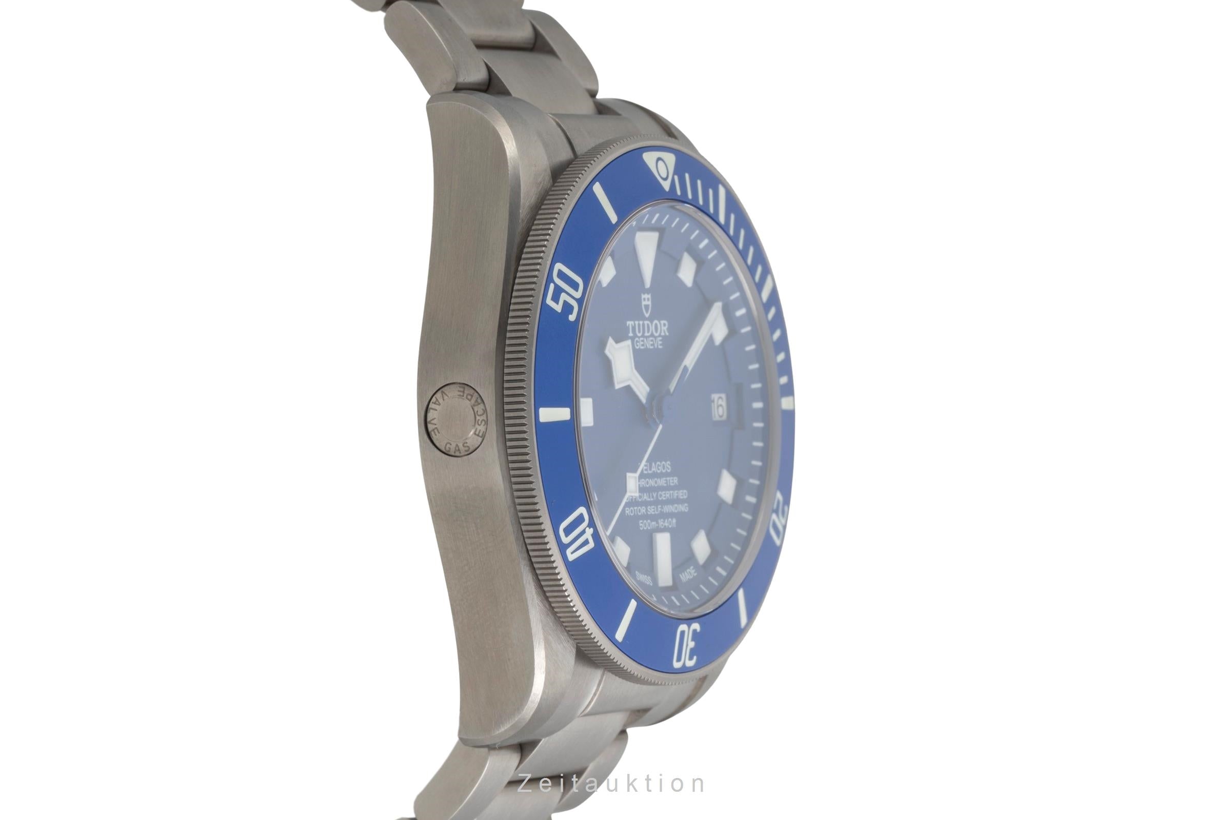 Tudor Pelagos titanium automatic men's watch M25600TB-0001 LP: 5430EUR  [2604121]