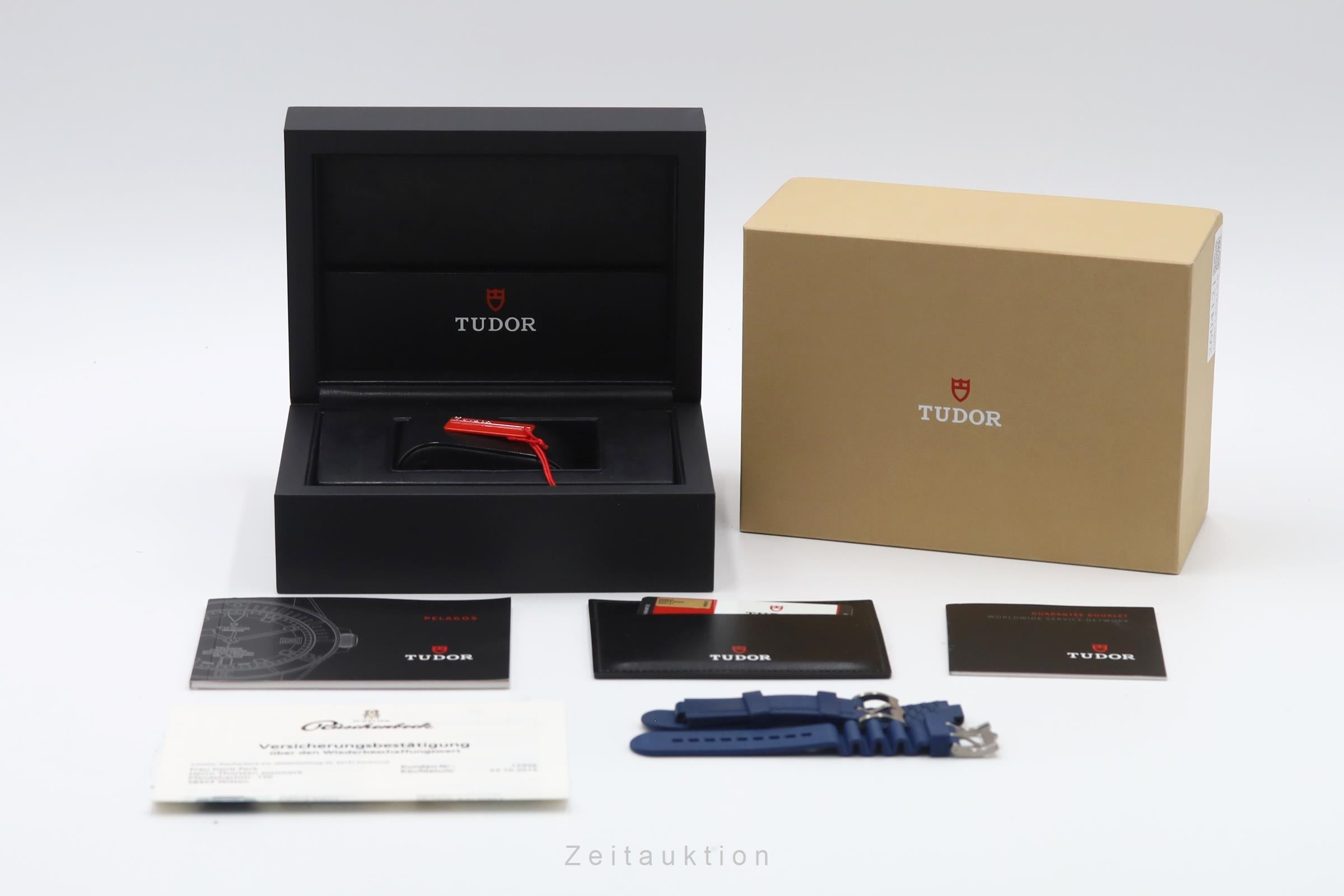 Tudor Pelagos titanium automatic men's watch M25600TB-0001 LP: 5430EUR  [2604121]