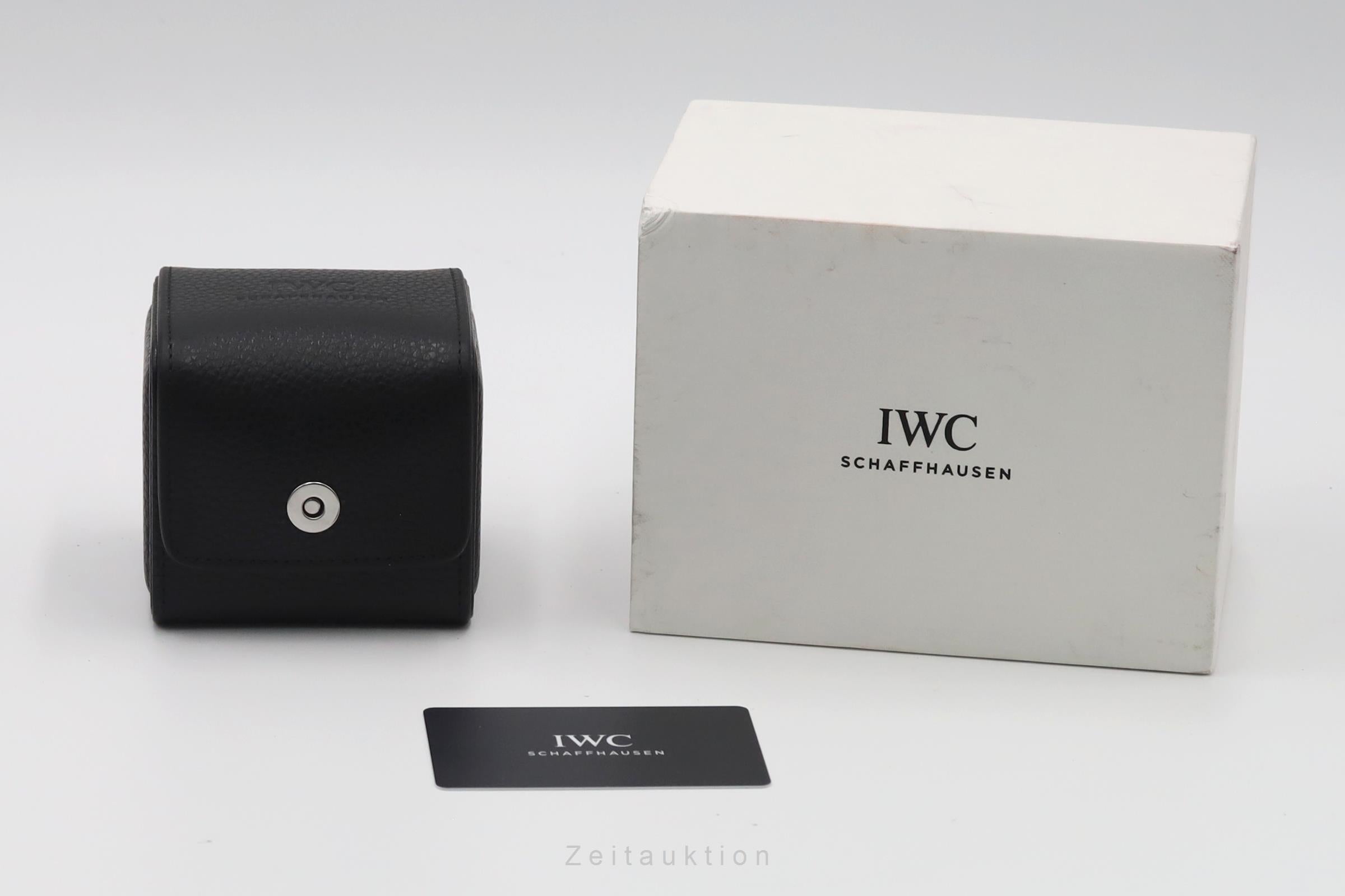 IWC Fliegerchronograph cronógrafo acero automático reloj para caballeros IW388104 LP: 8600EUR  [2604122]