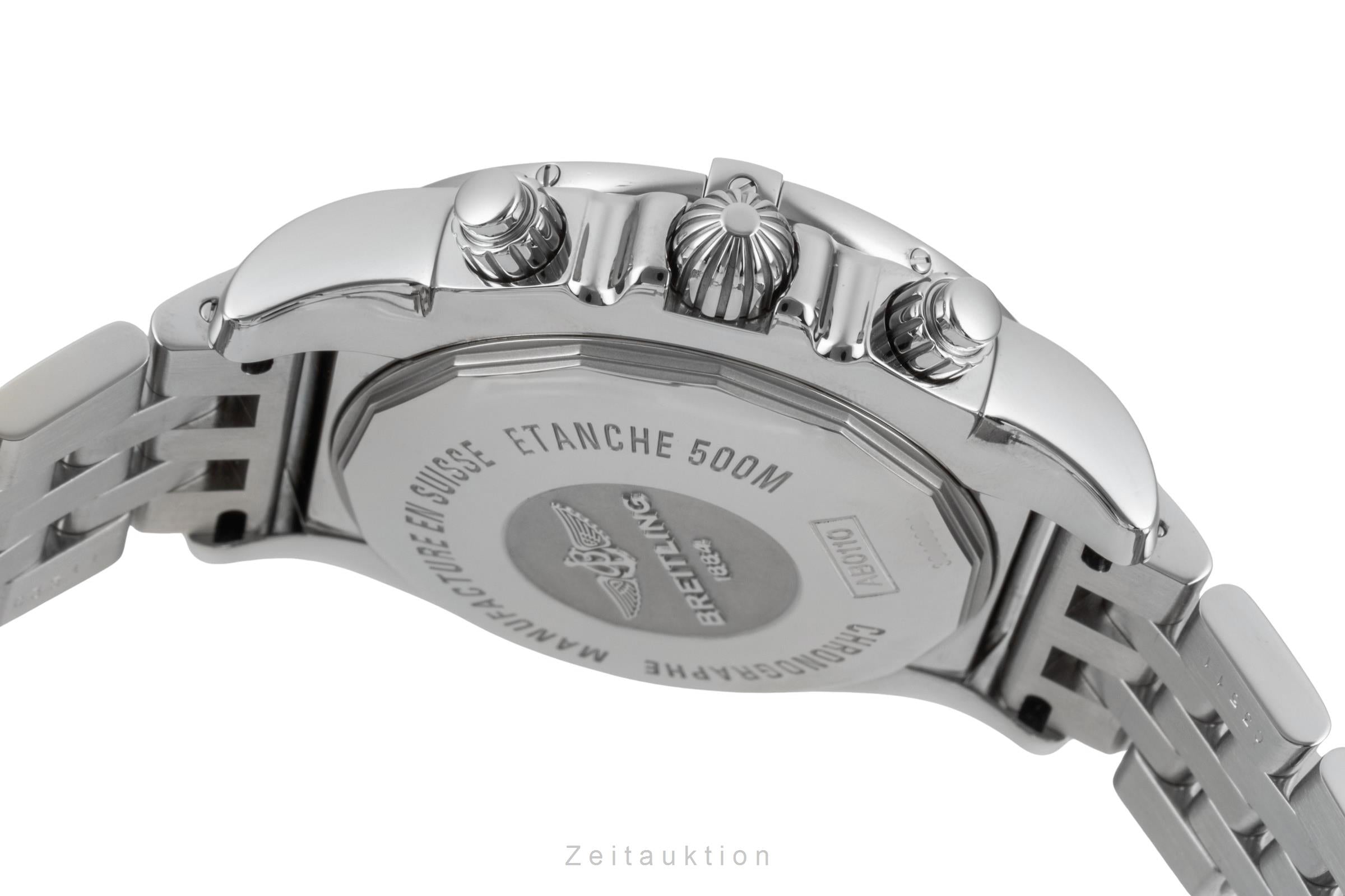 Breitling Chronomat 44 Chronograph Stahl Automatik Ref. AB011012/B967 B&P 2015 [2604123]