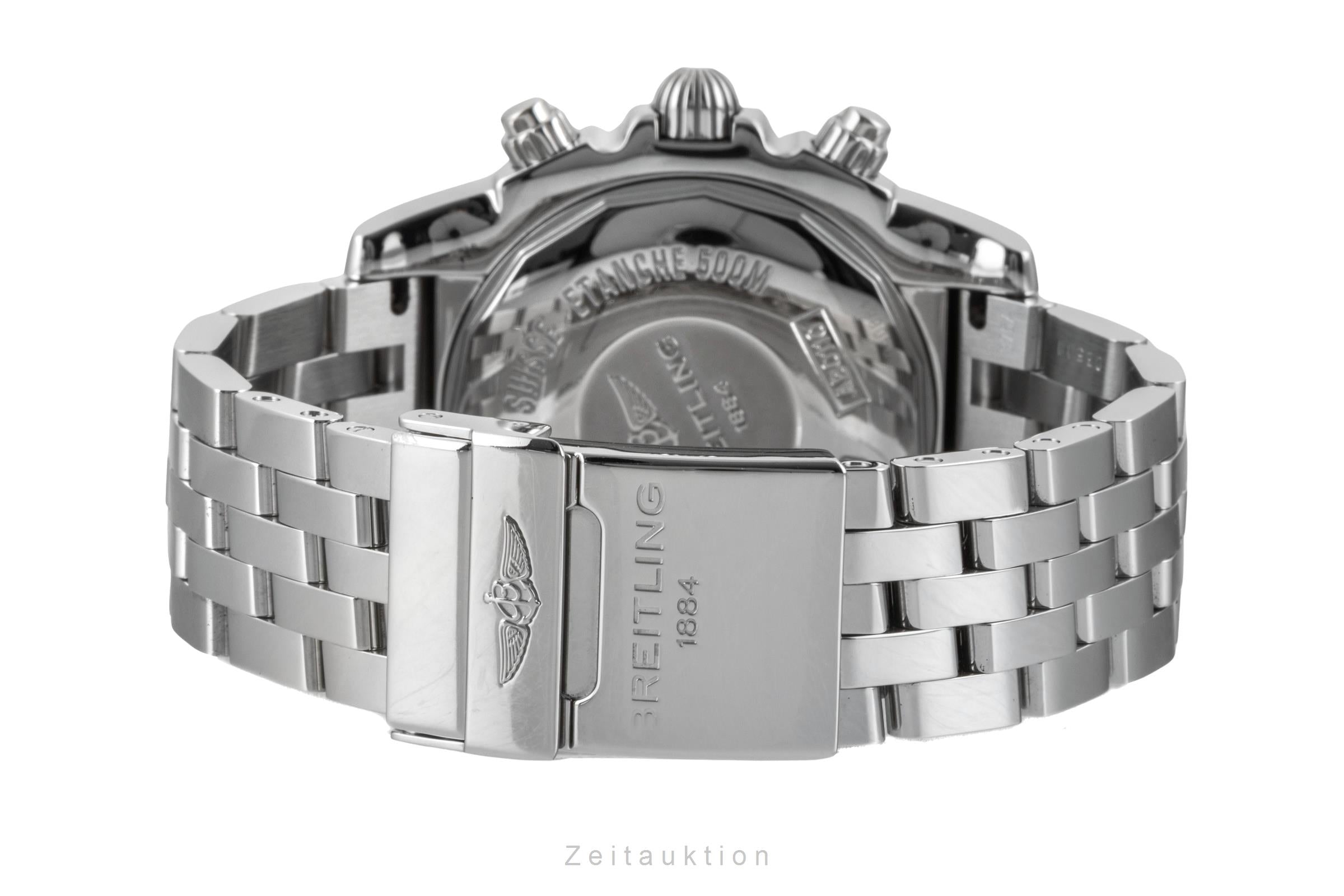 Breitling Chronomat 44 Chronograph Stahl Automatik Ref. AB011012/B967 B&P 2015 [2604123]