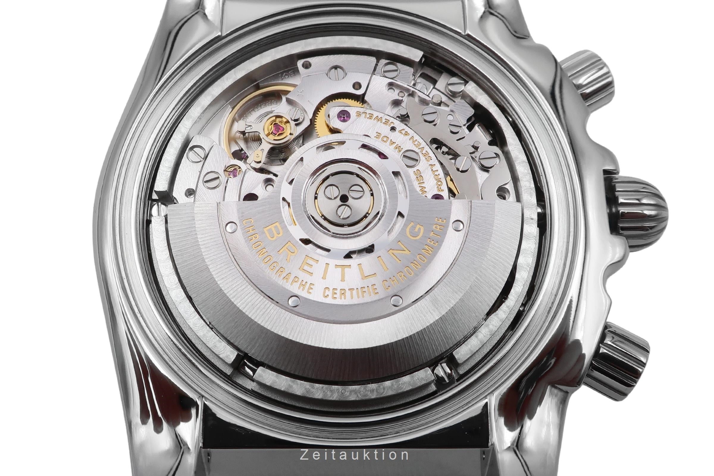 Breitling Chronomat 44 Chronograph Stahl Automatik Ref. AB011012/B967 B&P 2015 [2604123]