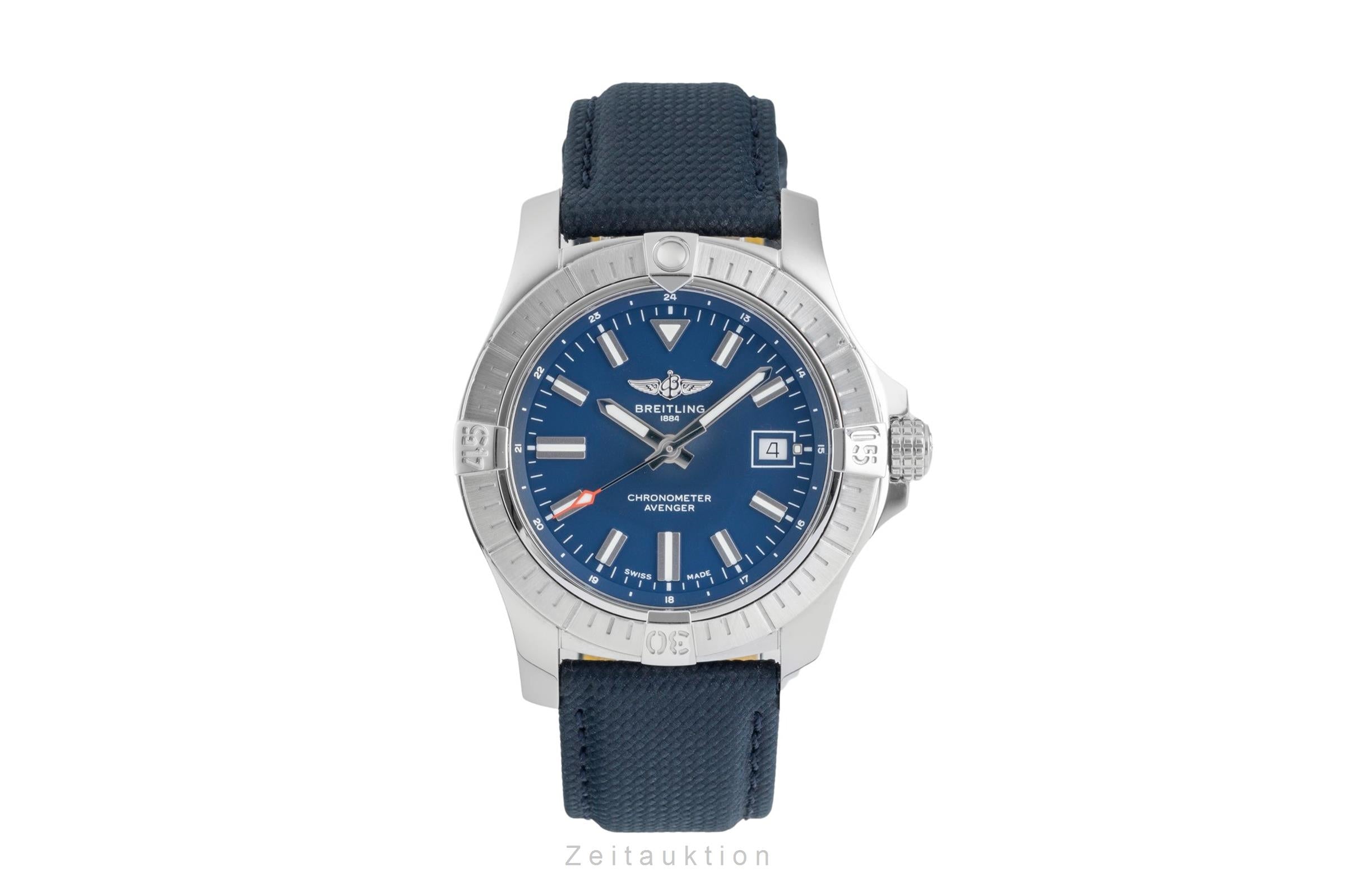 Breitling Avenger 43 Automatik Edelstahl Herrenuhr Ref. A17318101C1X1 B&P 2024 [2604125]
