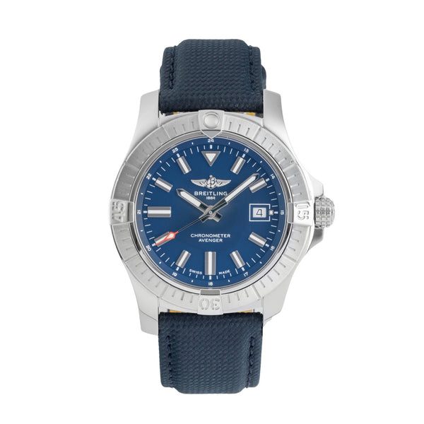 Breitling Avenger 43 Automatik Edelstahl Herrenuhr Ref. A17318101C1X1 B&P 2024 [2604125]