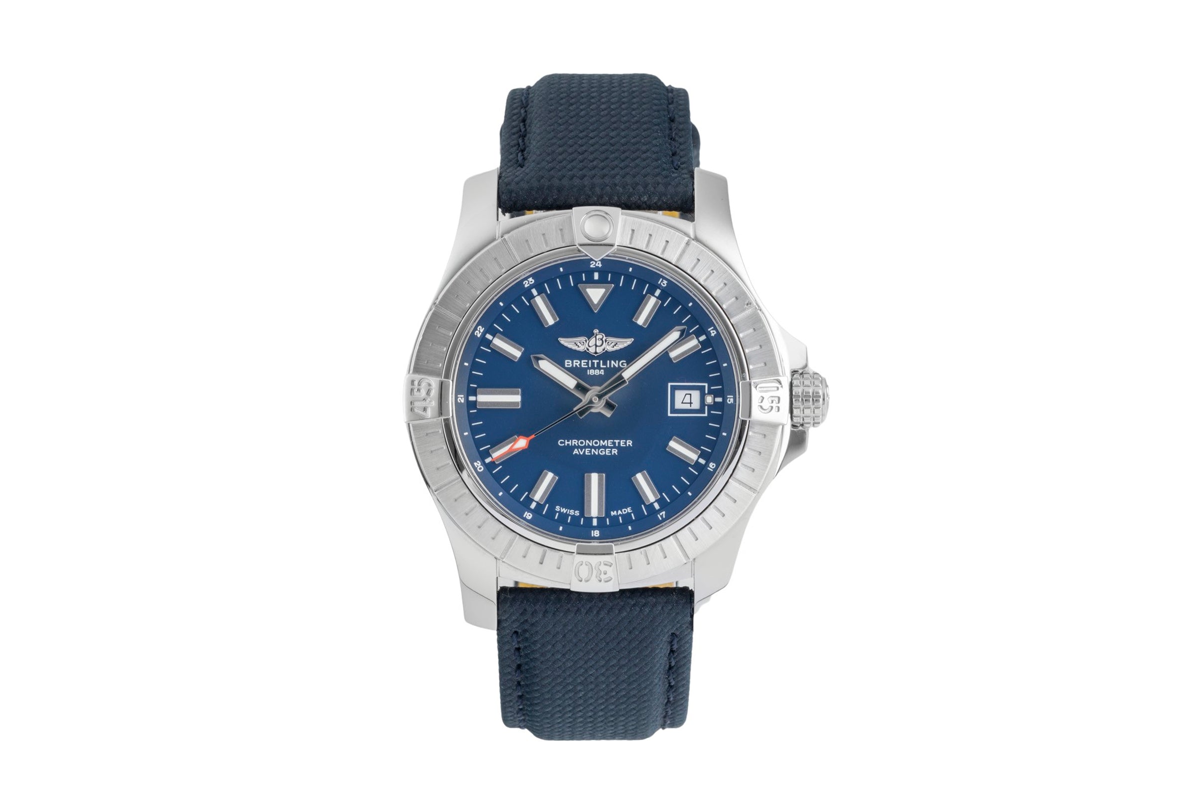 Breitling Avenger steel automatic men's watch A17318101C1X1  [2604125]