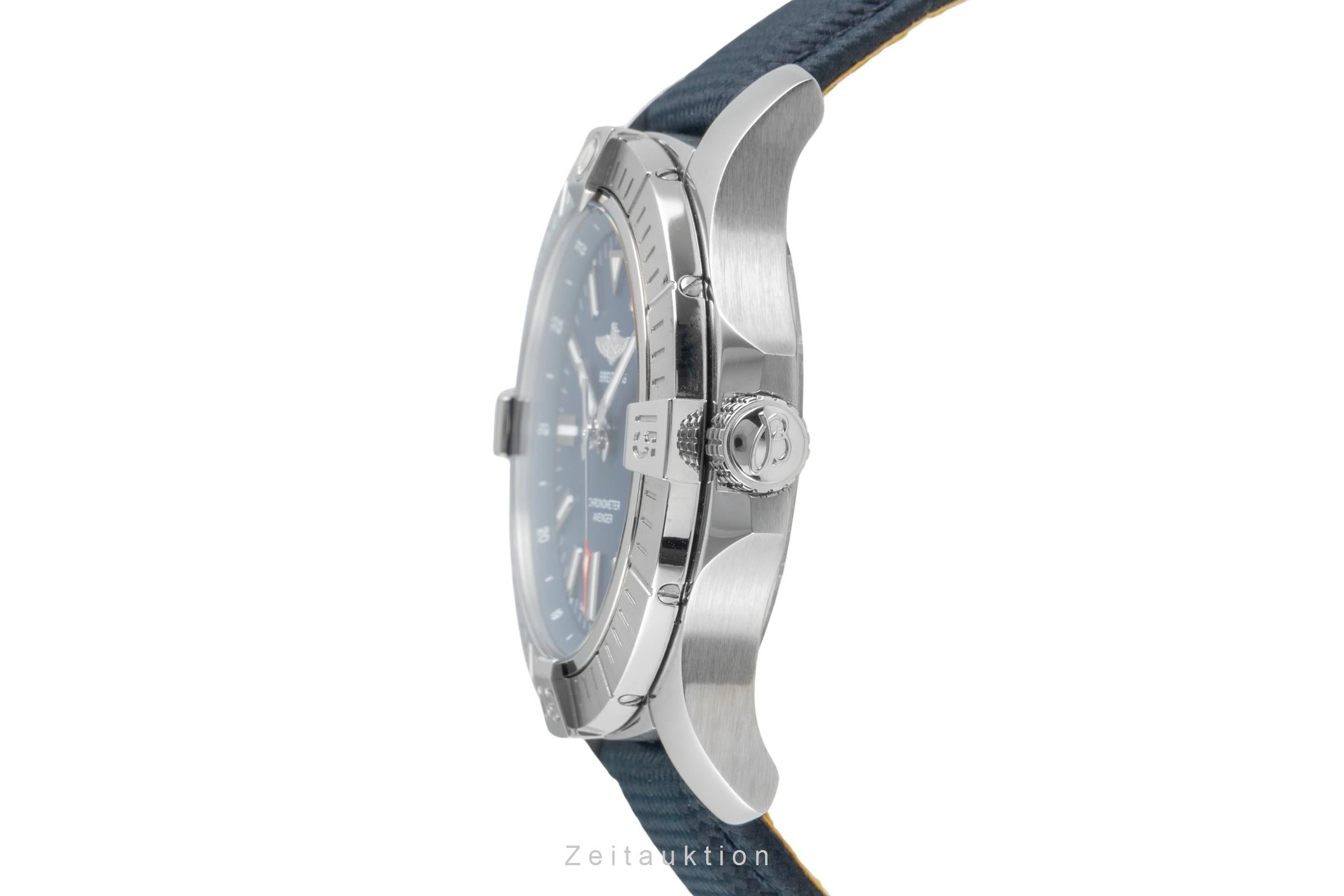 Breitling Avenger 43 Automatik Edelstahl Herrenuhr Ref. A17318101C1X1 B&P 2024 [2604125]