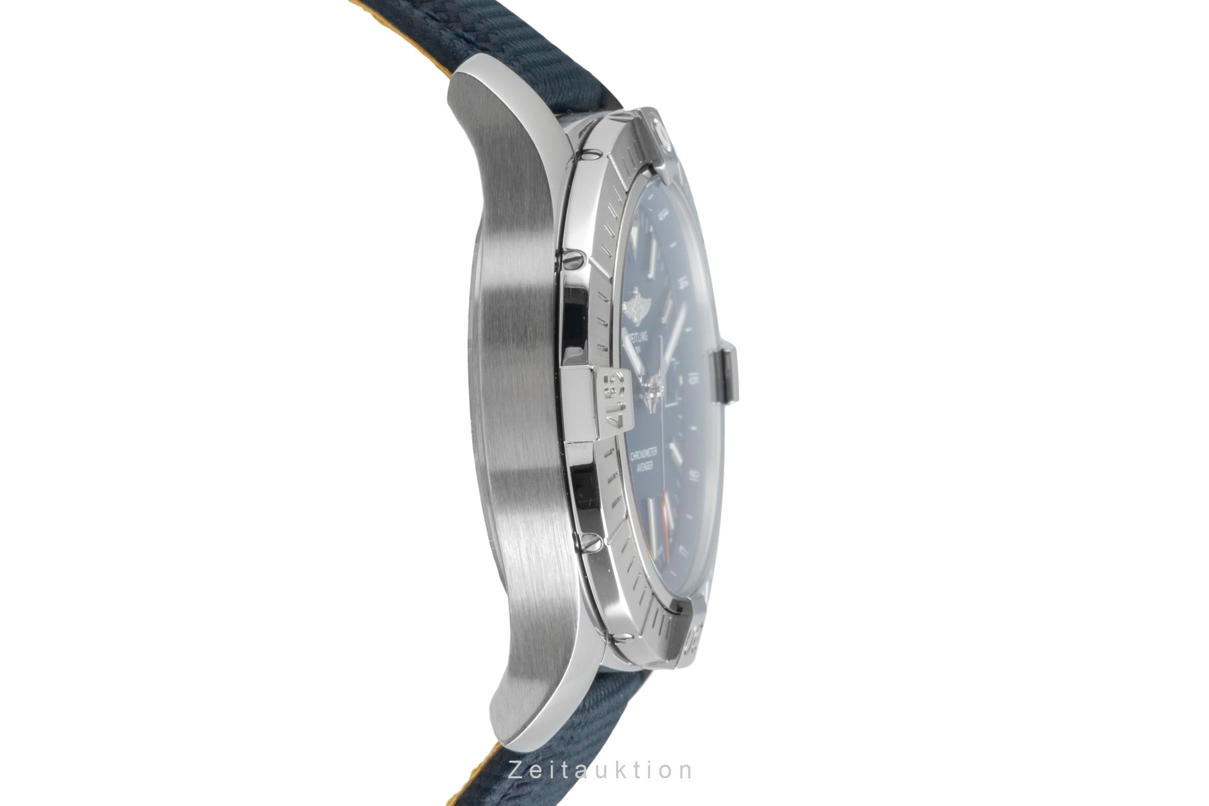 Breitling Avenger 43 Automatik Edelstahl Herrenuhr Ref. A17318101C1X1 B&P 2024 [2604125]