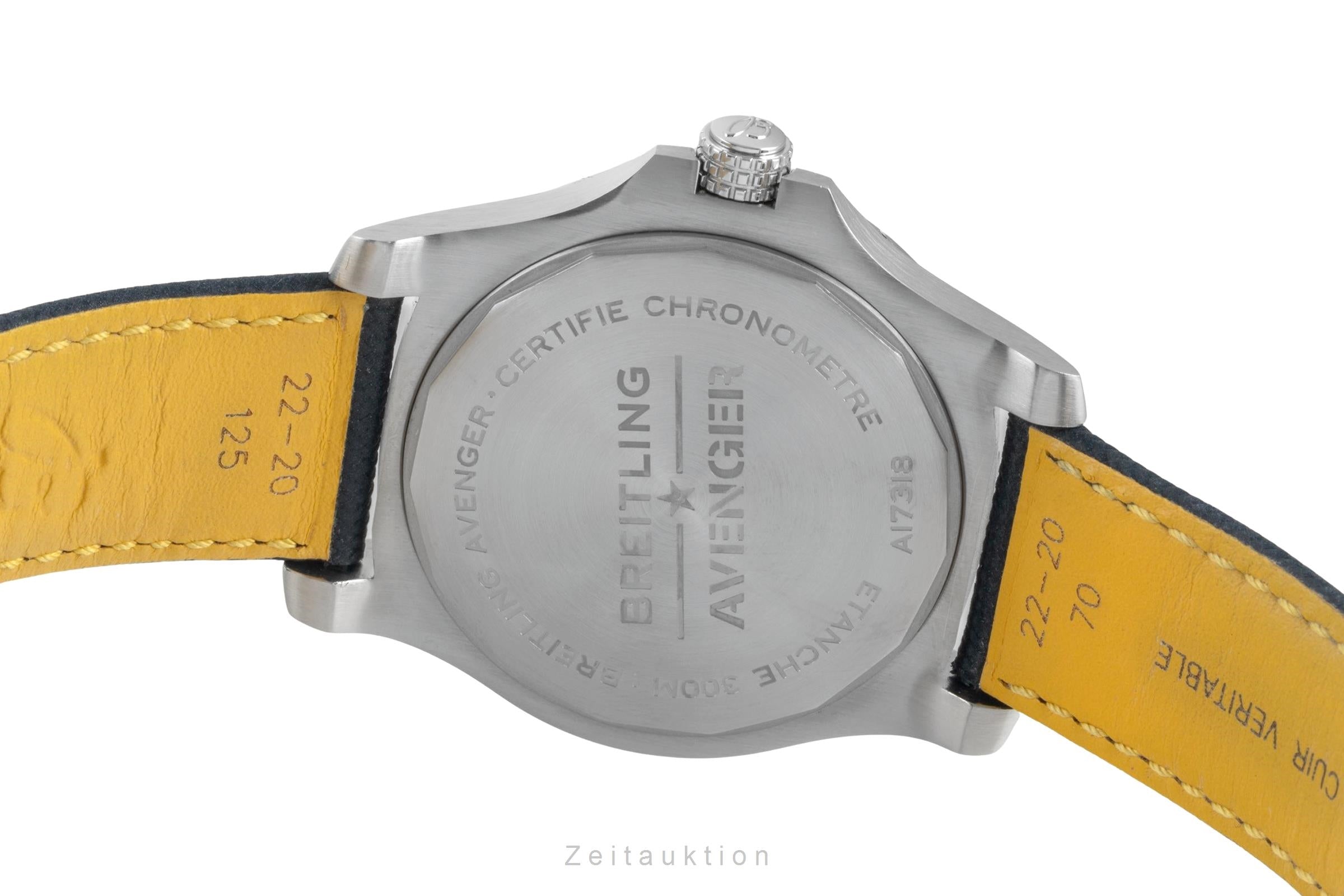 Breitling Avenger 43 Automatik Edelstahl Herrenuhr Ref. A17318101C1X1 B&P 2024 [2604125]