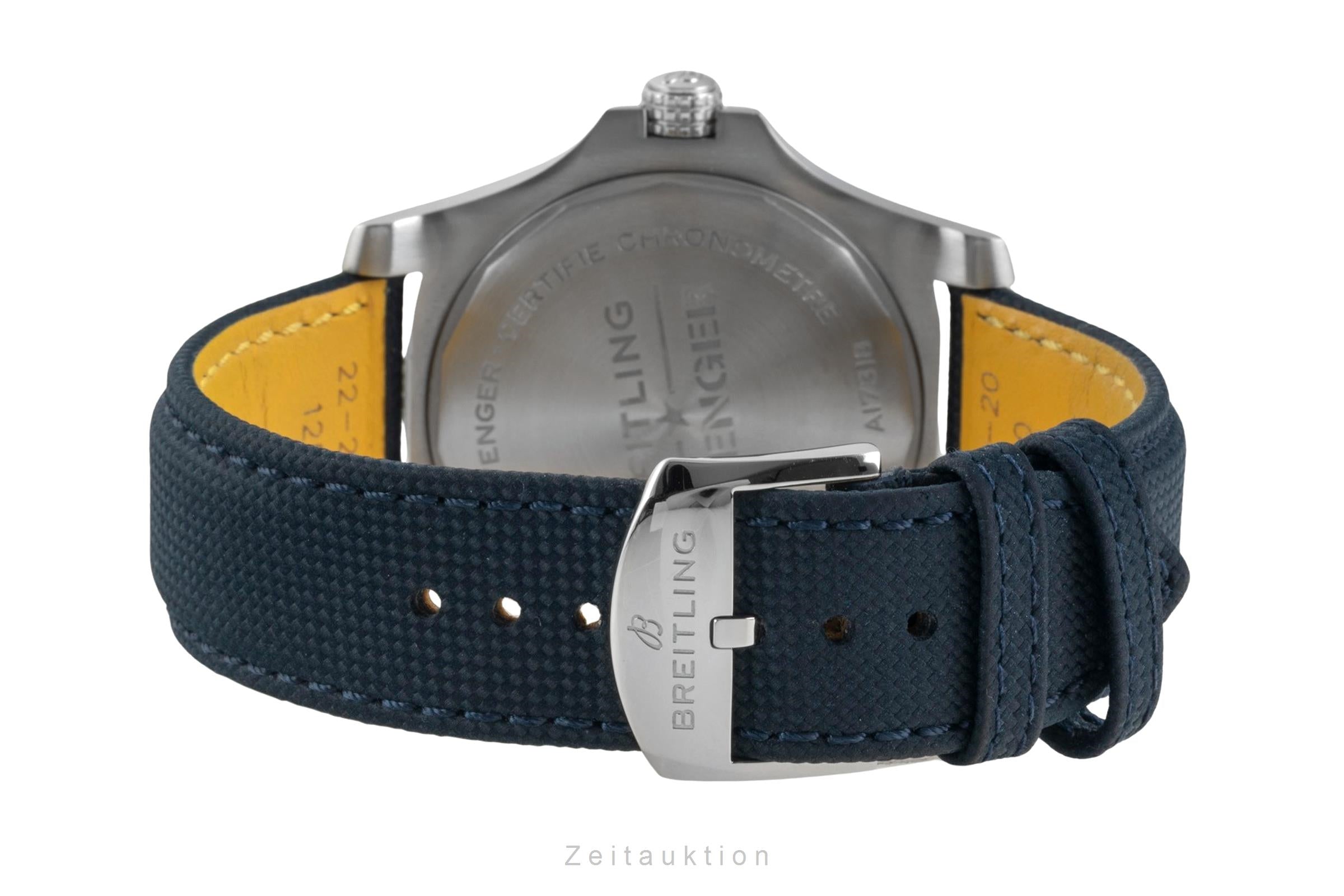 Breitling Avenger 43 Automatik Edelstahl Herrenuhr Ref. A17318101C1X1 B&P 2024 [2604125]