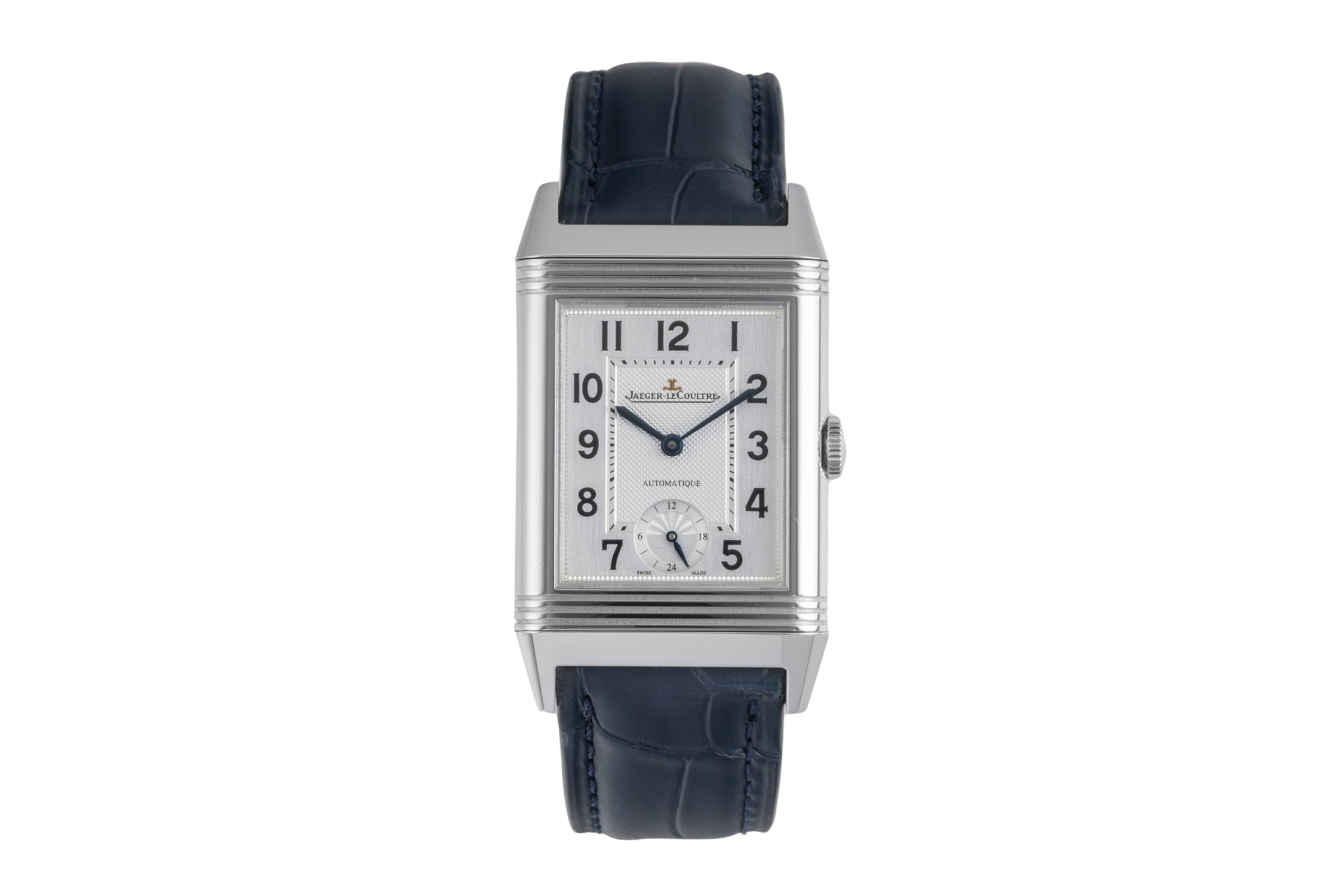 Jaeger LeCoultre Reverso steel automatic men's watch Q3808420, 278.8.5  [2604126]