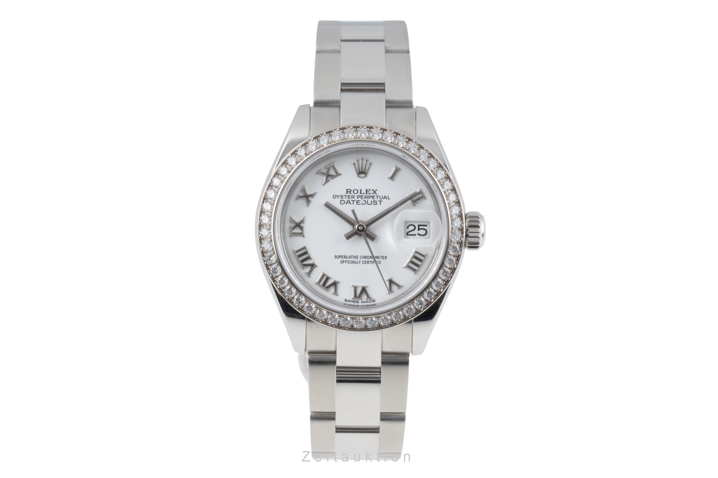 Rolex Lady Datejust acero / oro blanco automático reloj para damas  279384RBR LP: 15800EUR  [2604127]