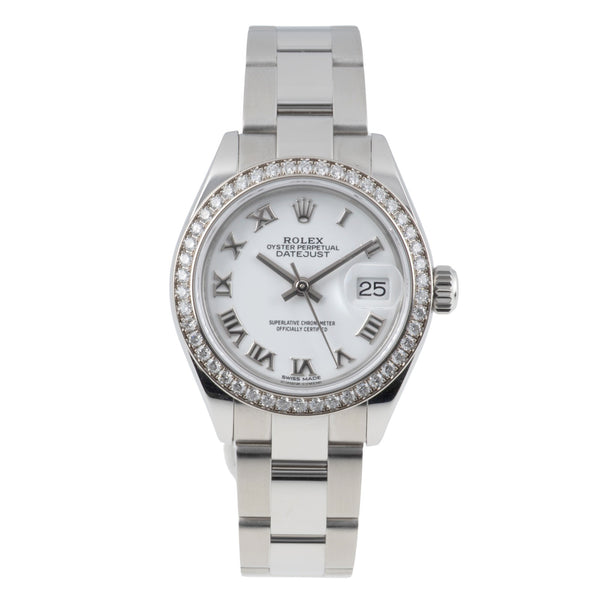 Rolex Lady Datejust acero / oro blanco automático reloj para damas  279384RBR LP: 15800EUR  [2604127]