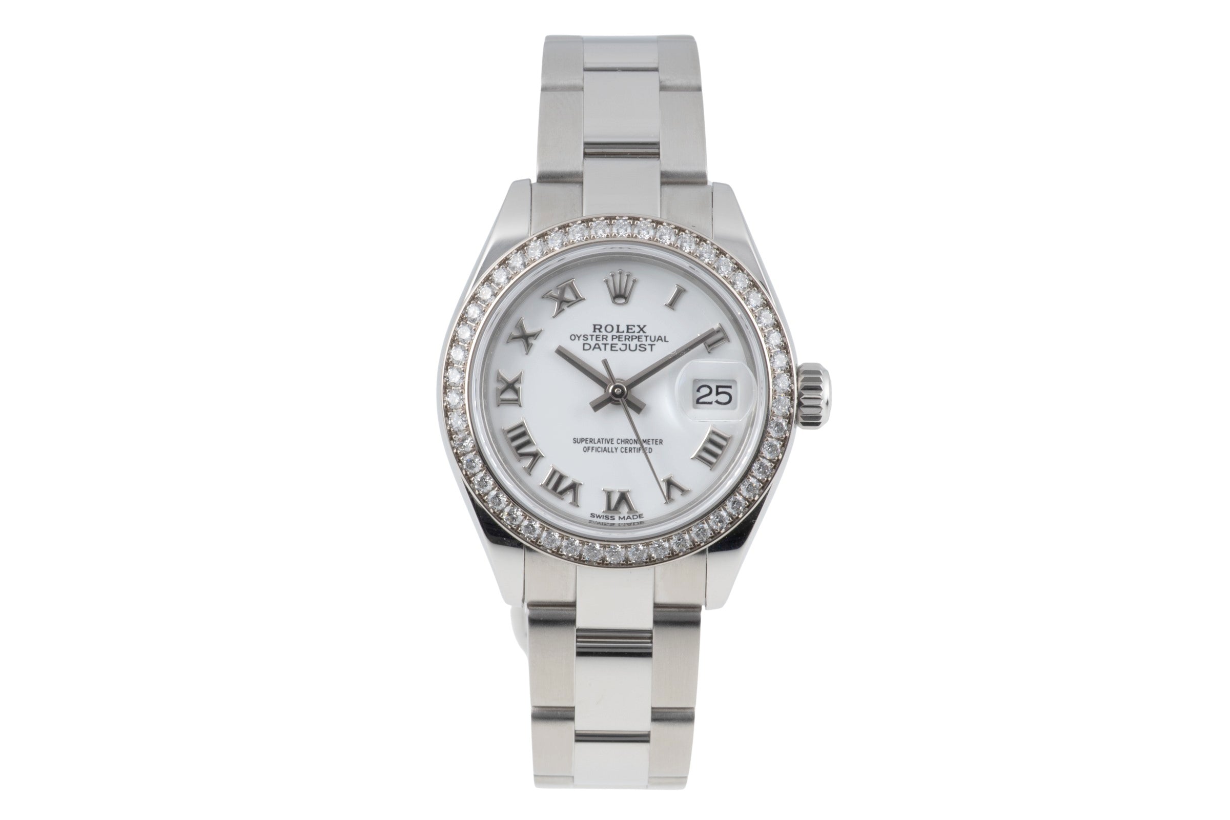 Rolex Lady Datejust acier / or blanc automatique montre pour femmes 279384RBR LP: 15800EUR  [2604127]