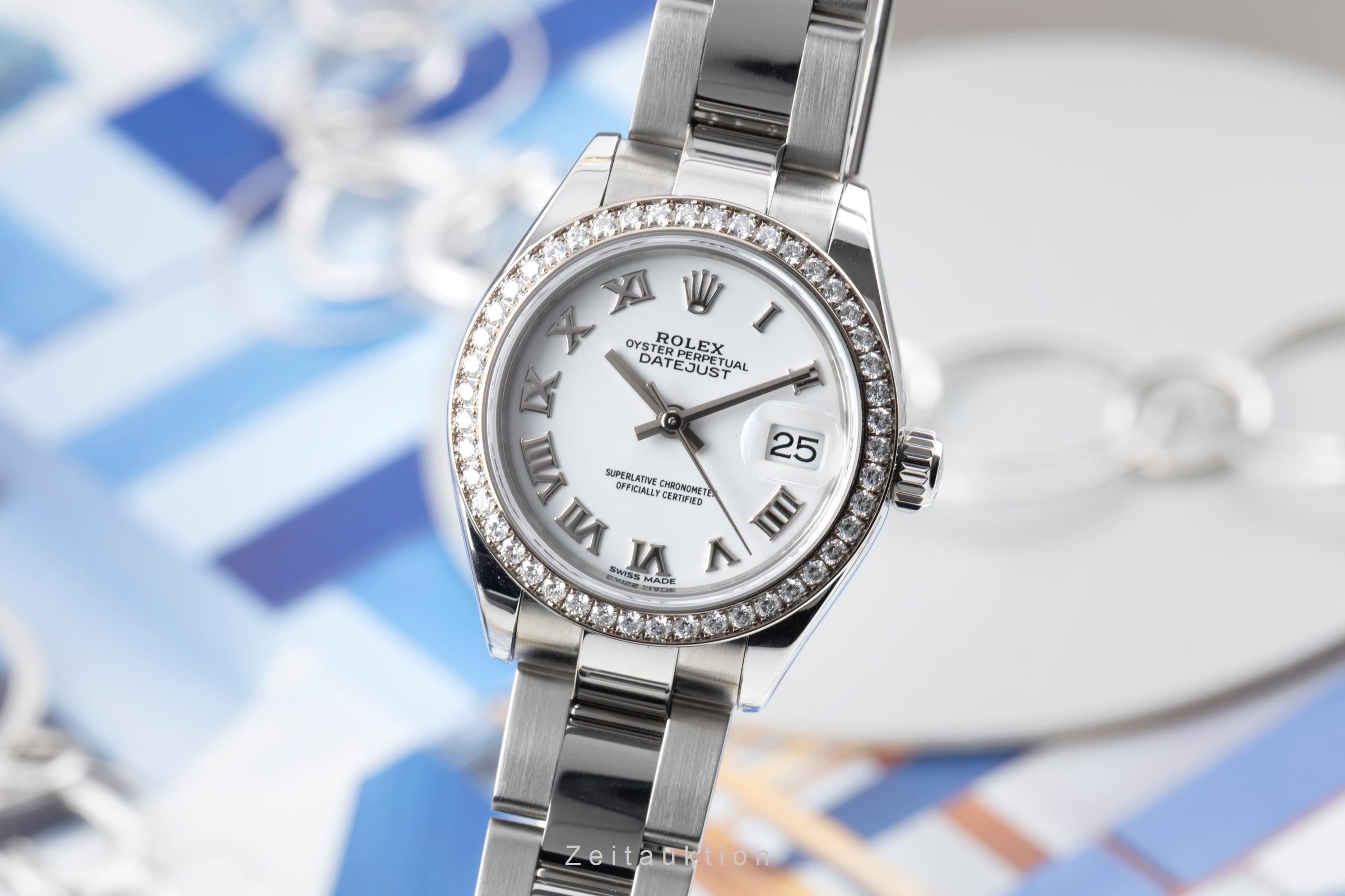 Rolex Lady Datejust acero / oro blanco automático reloj para damas  279384RBR LP: 15800EUR  [2604127]