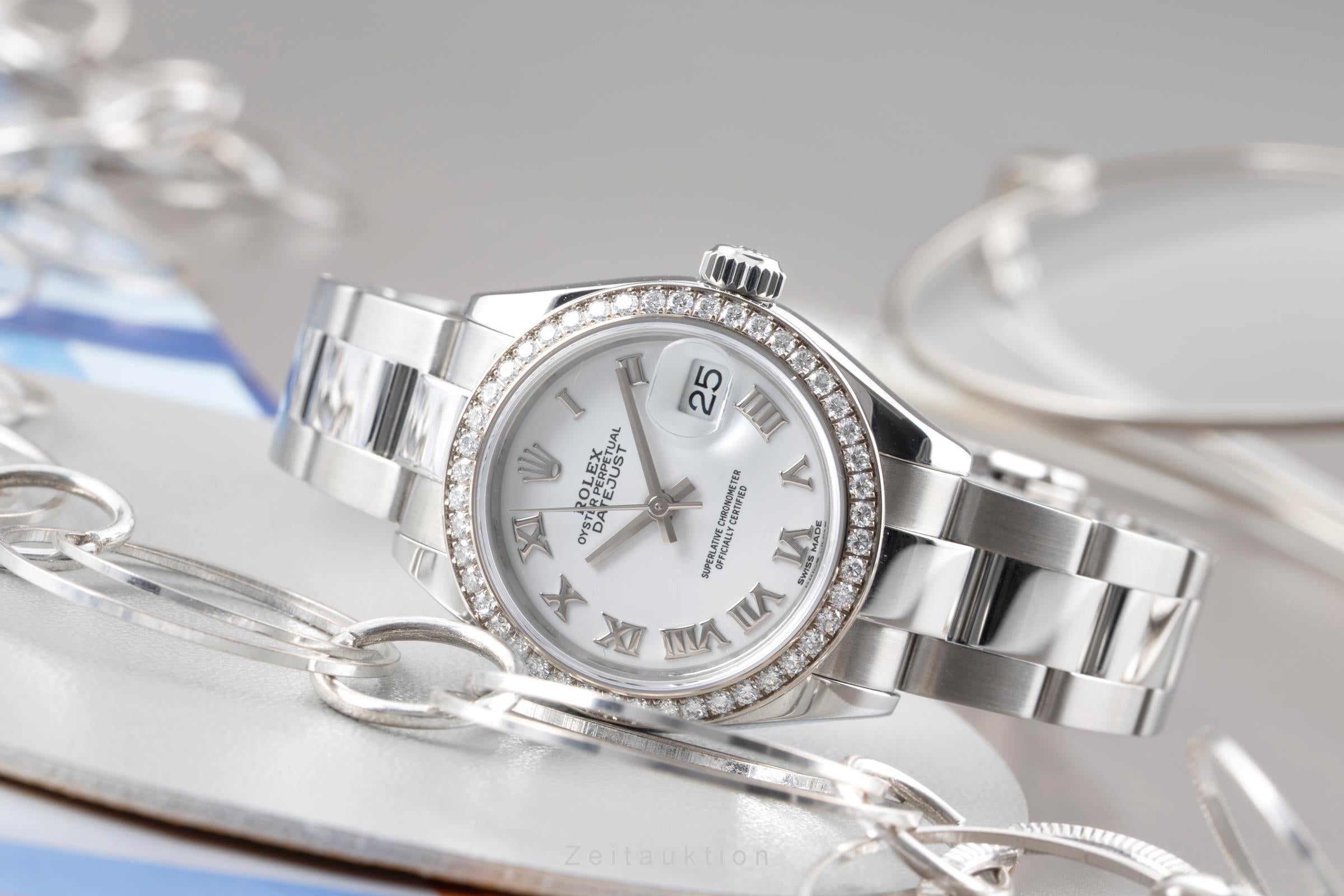 Rolex Lady Datejust acero / oro blanco automático reloj para damas  279384RBR LP: 15800EUR  [2604127]