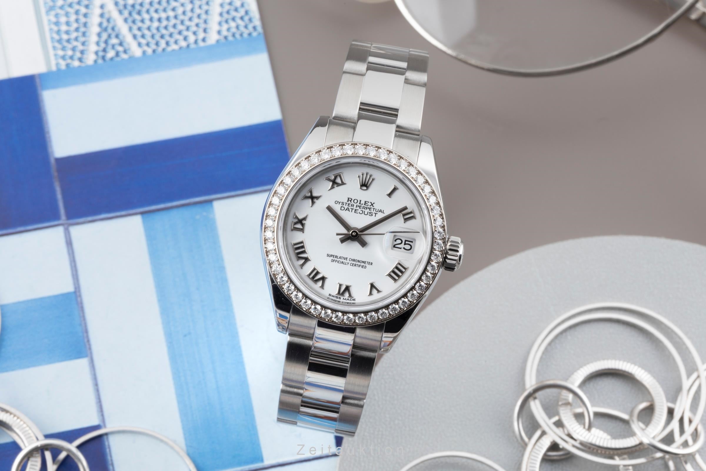 Rolex Lady Datejust acero / oro blanco automático reloj para damas  279384RBR LP: 15800EUR  [2604127]