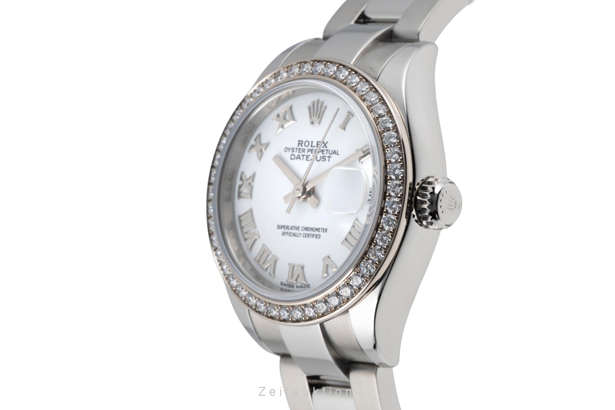 Rolex Lady Datejust acero / oro blanco automático reloj para damas  279384RBR LP: 15800EUR  [2604127]