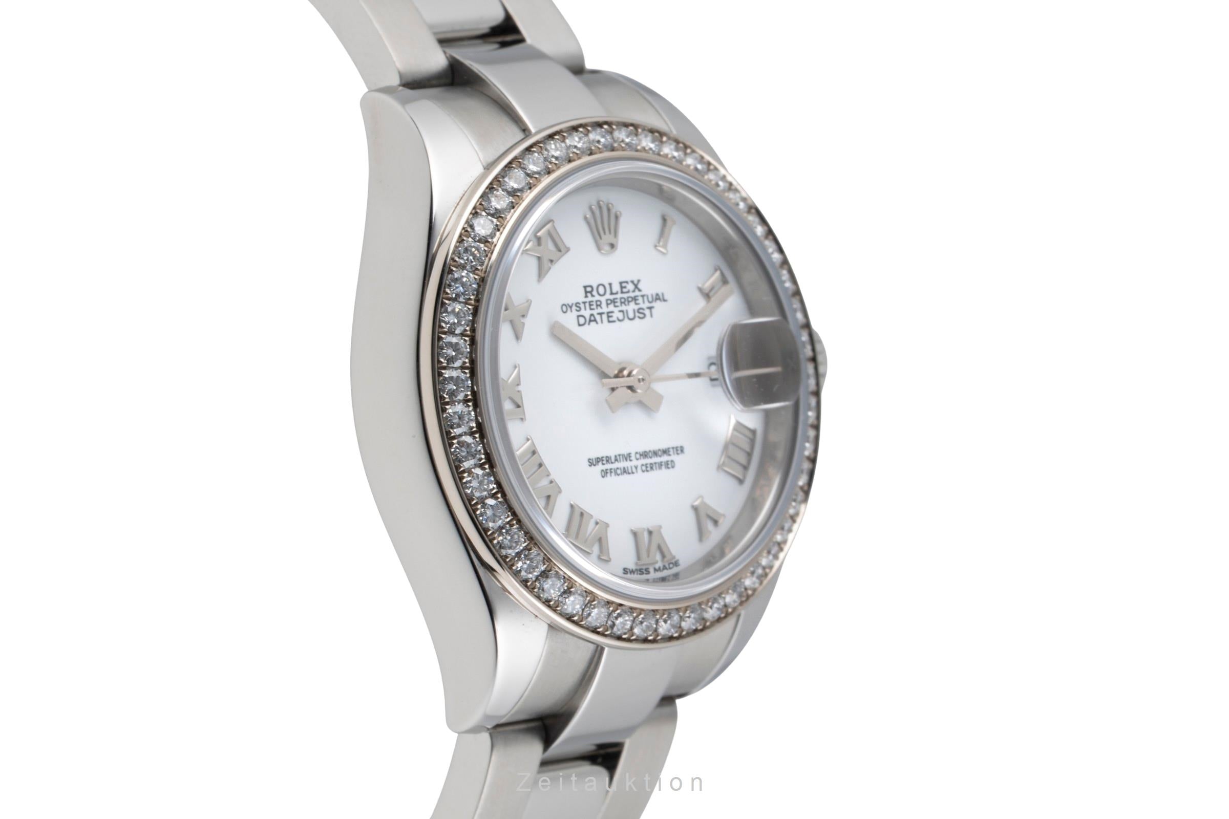 Rolex Lady Datejust acero / oro blanco automático reloj para damas  279384RBR LP: 15800EUR  [2604127]