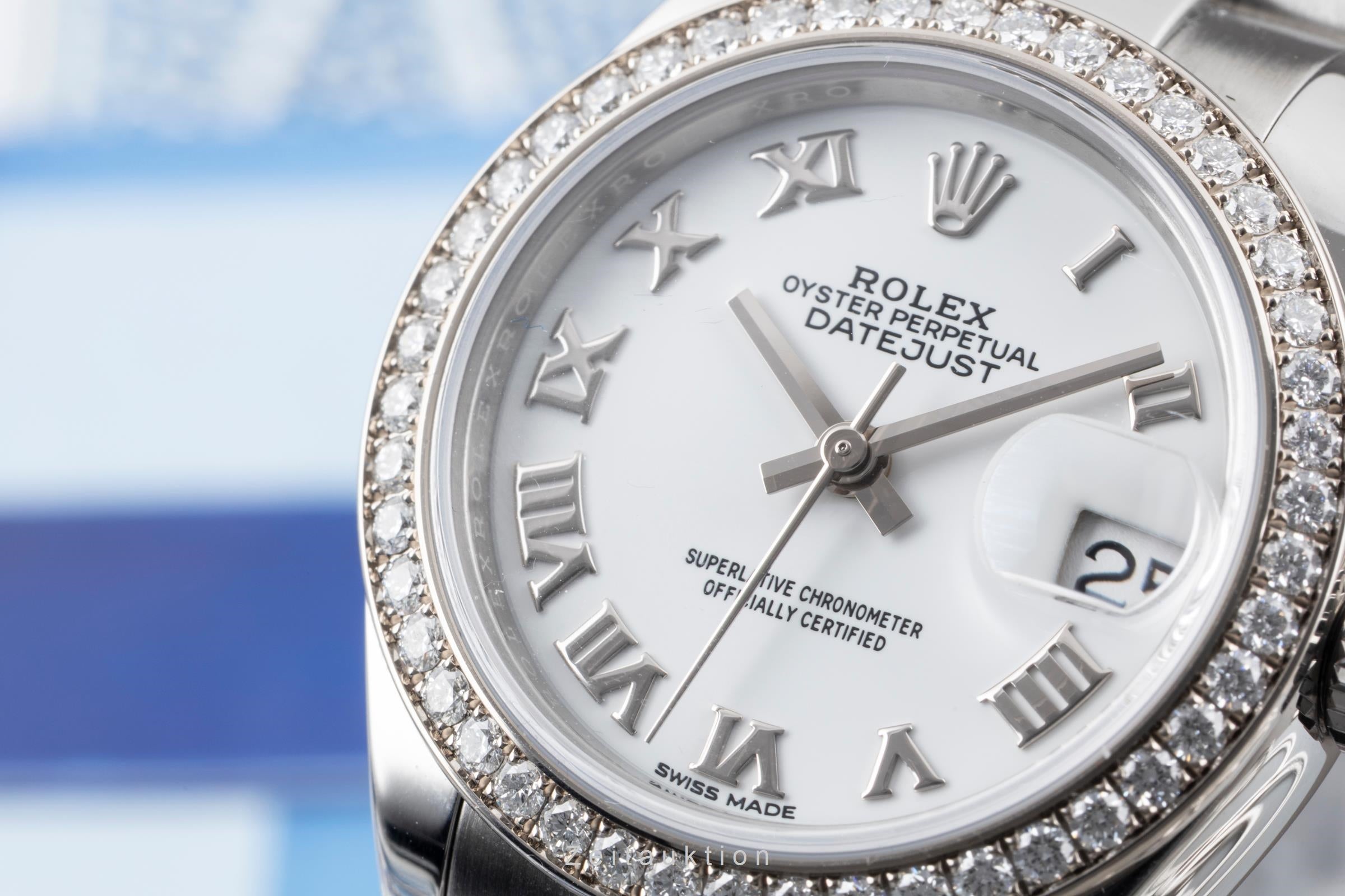 Rolex Lady Datejust acero / oro blanco automático reloj para damas  279384RBR LP: 15800EUR  [2604127]