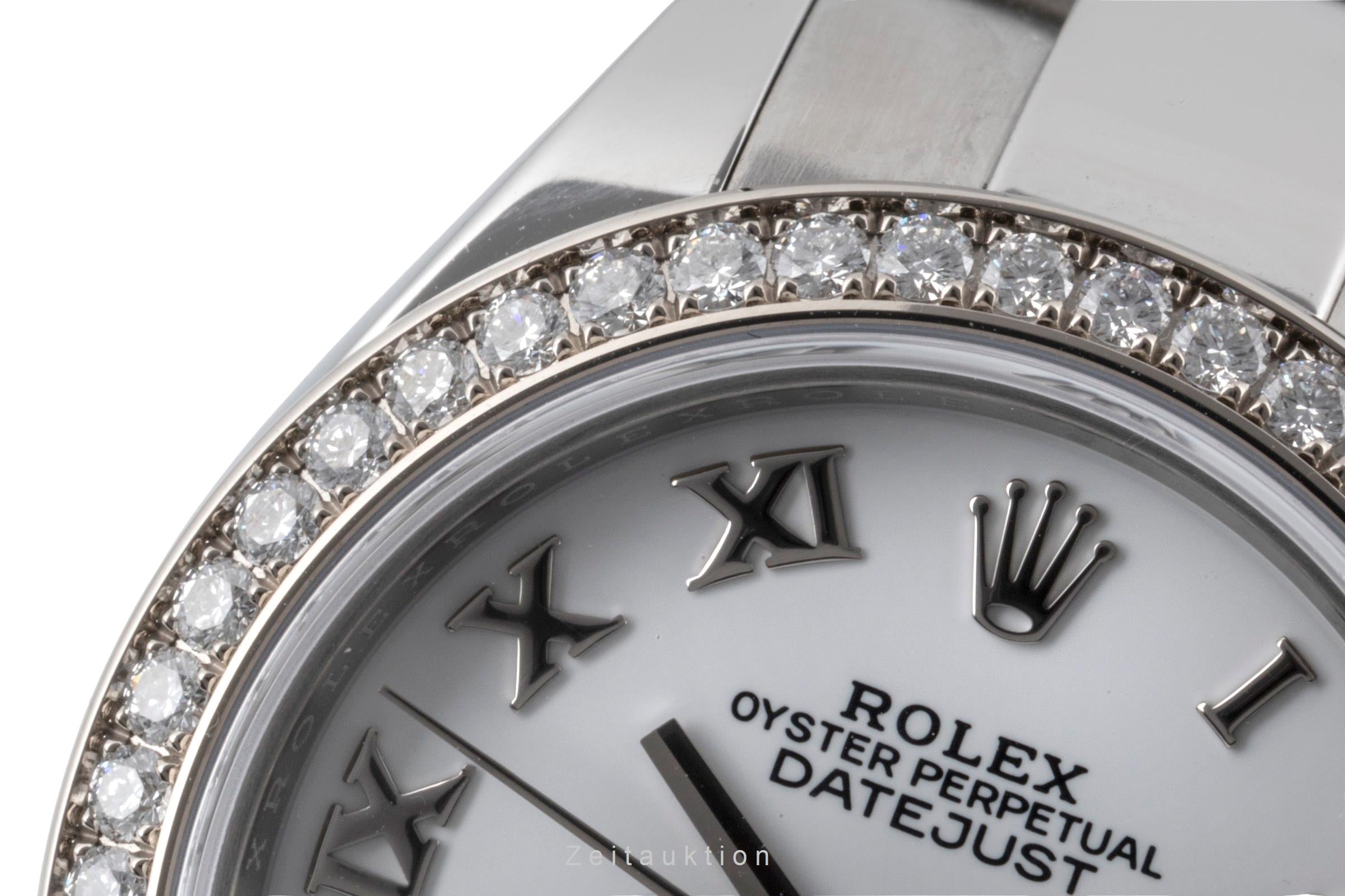 Rolex Lady Datejust acero / oro blanco automático reloj para damas  279384RBR LP: 15800EUR  [2604127]