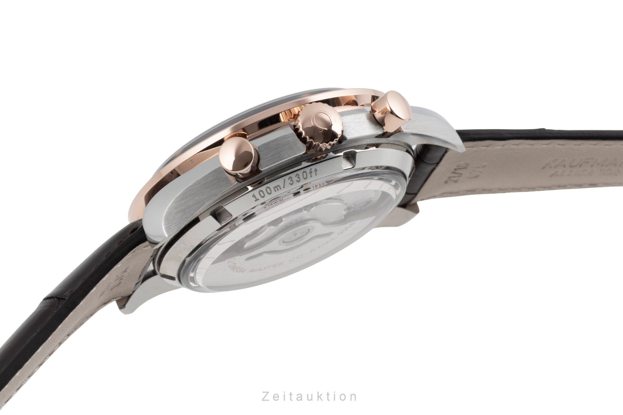 Omega Speedmaster Moonphase Stahl / Sedna Gold 304.23.44.52.13.001 NP: 17500,- € [2604129]