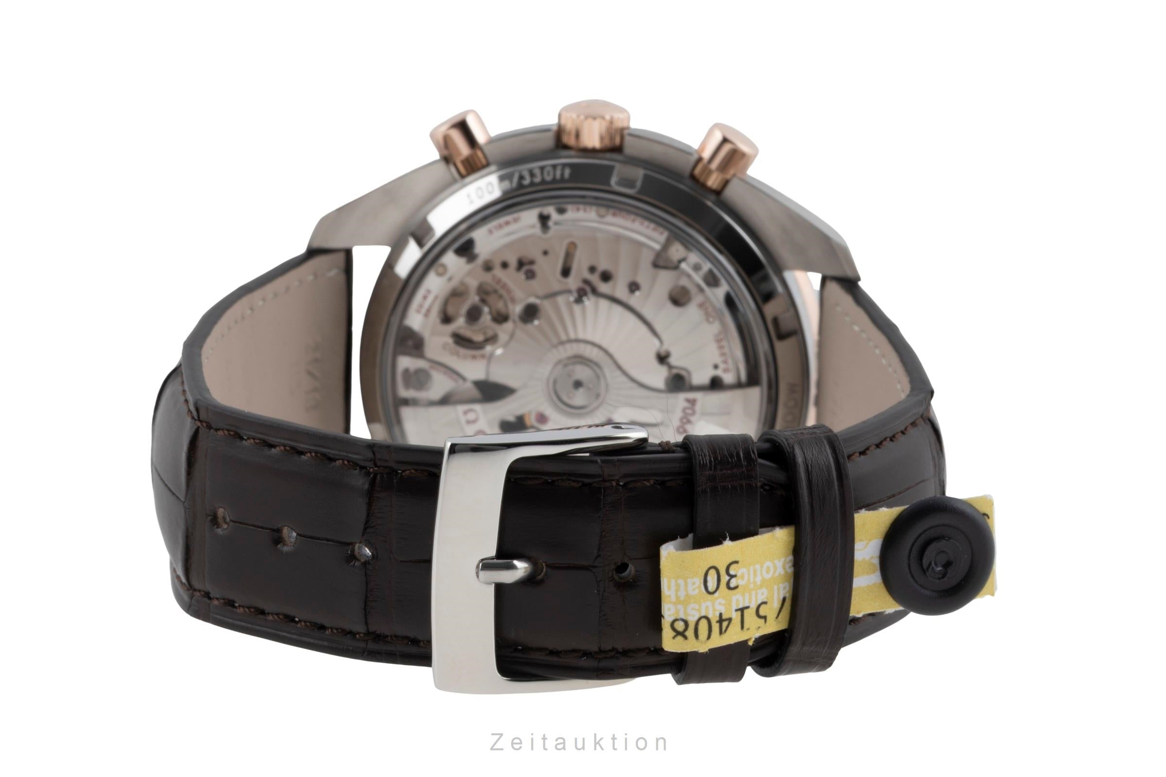 Omega Speedmaster Moonphase Stahl / Sedna Gold 304.23.44.52.13.001 NP: 17500,- € [2604129]
