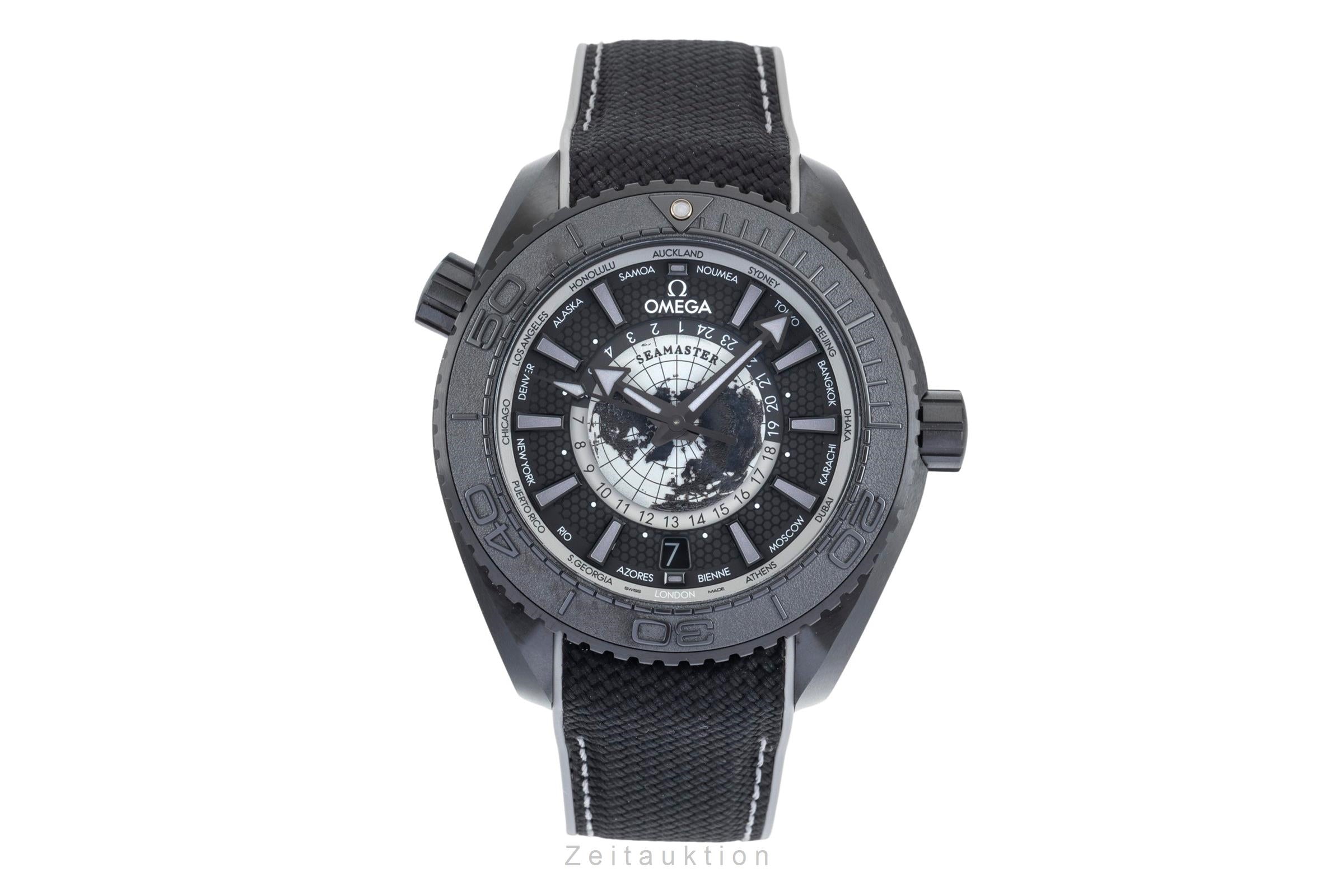 Omega Seamaster ceramic automatic men's watch 215.92.46.22.01.007 LP: 16200EUR  [2604130]