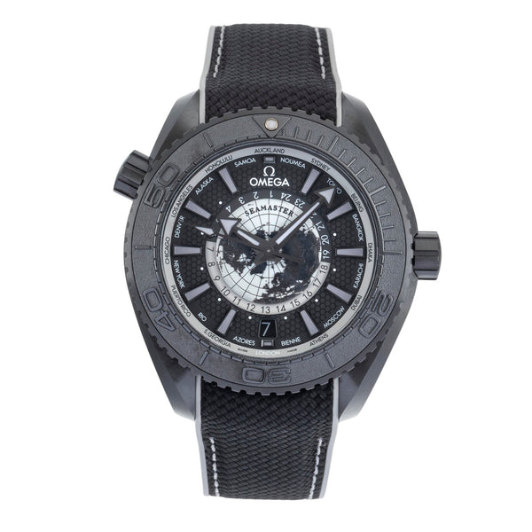 Omega Seamaster ceramic automatic men's watch 215.92.46.22.01.007 LP: 16200EUR  [2604130]